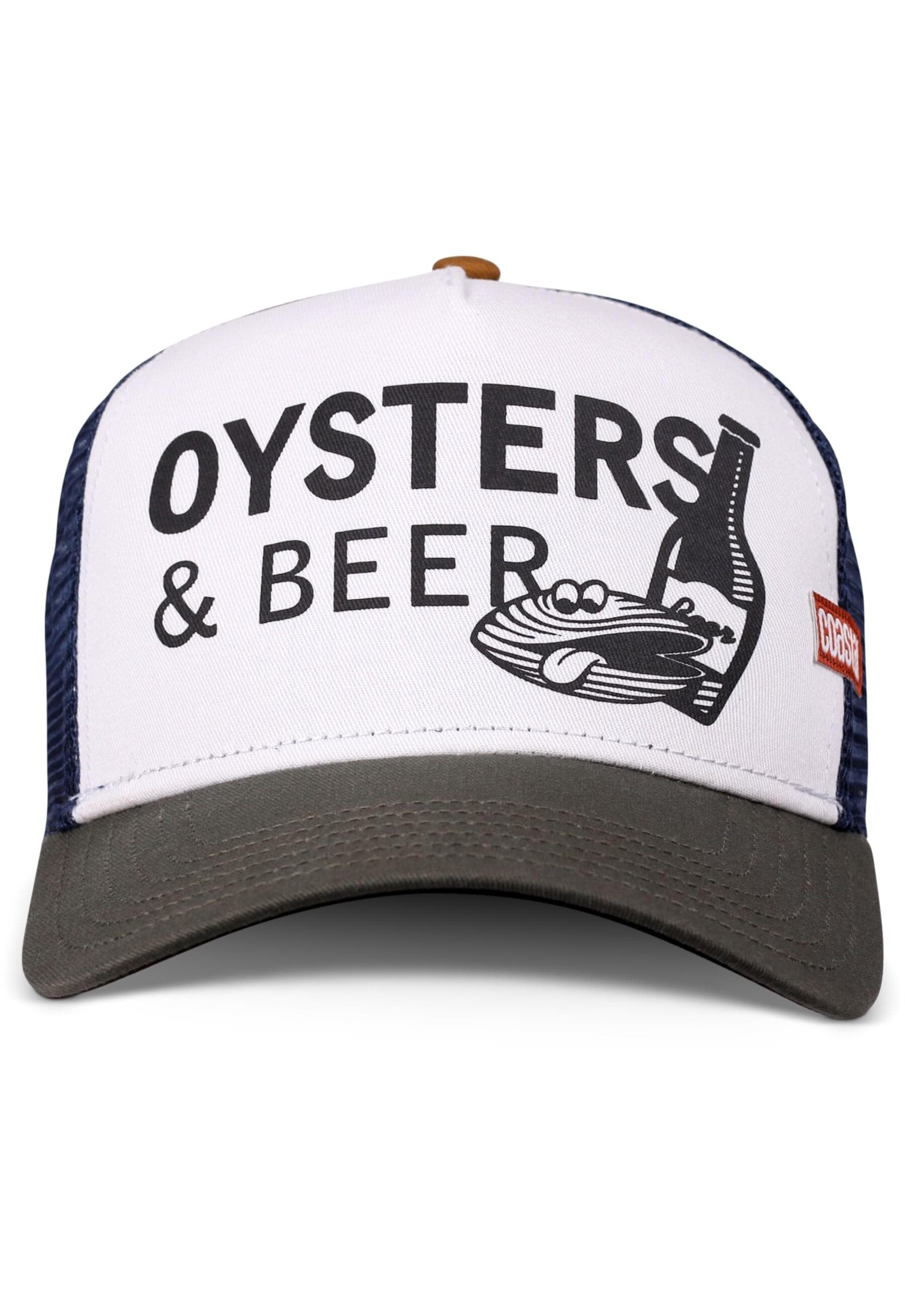 Coastal Trucker Cap "Coastal HFT Oysters & Beer" günstig online kaufen