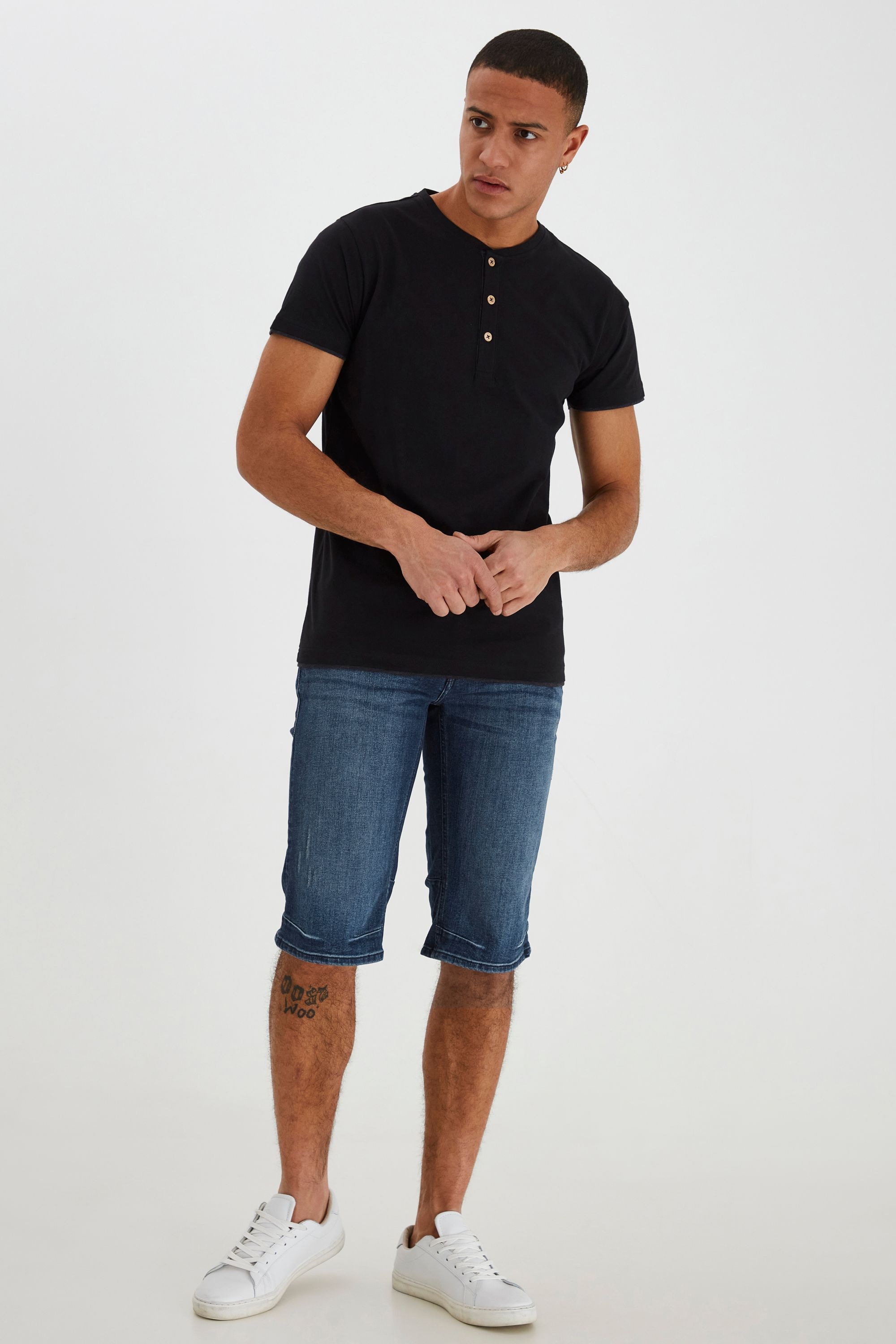 Thumbnail - Blend Shorts "BHDenon" Stilvolle Bermuda Jeans Shorts