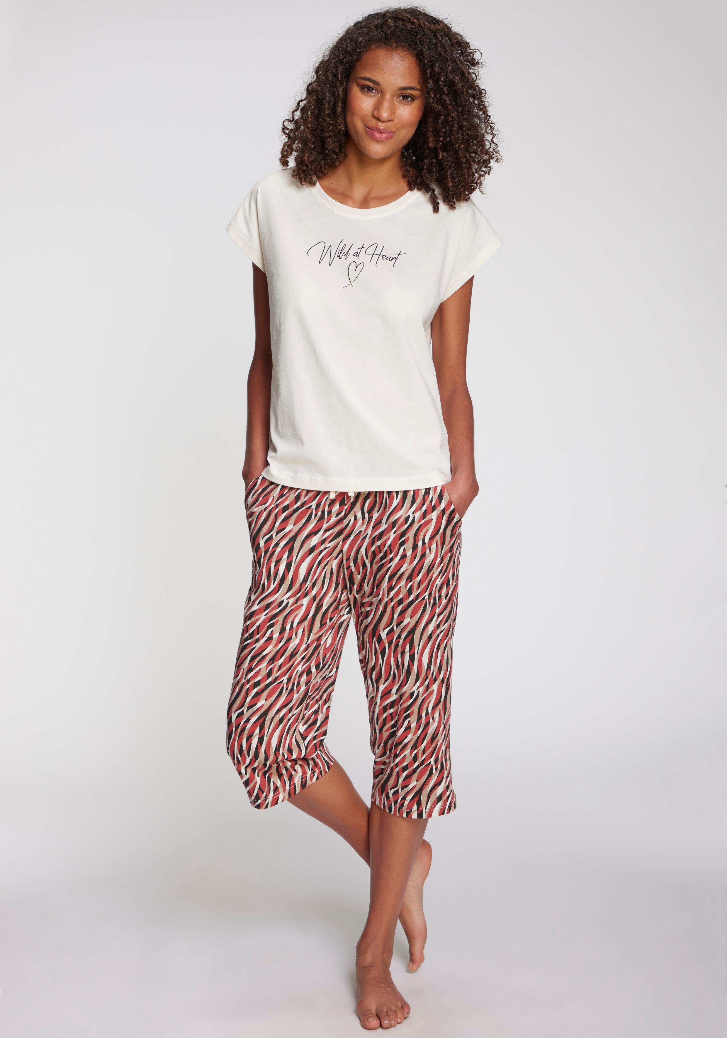 Thumbnail - Vivance Dreams T-Shirt mit Herzprint