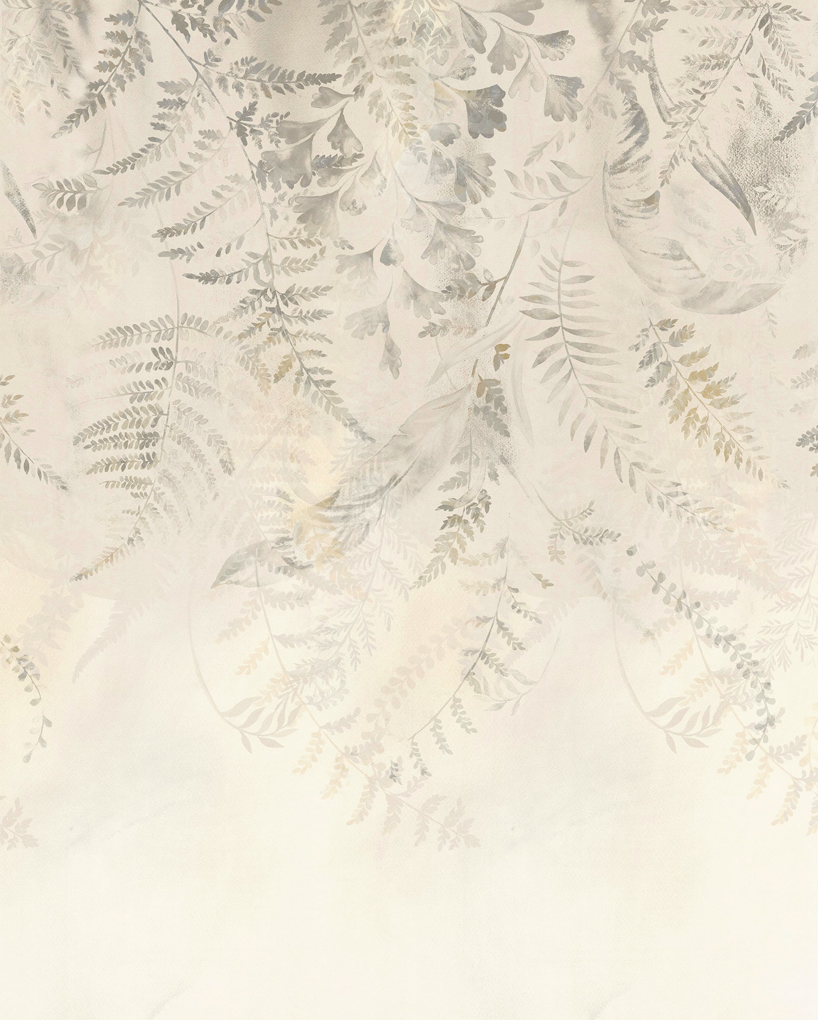 Komar Vliestapete "Herbarium", 200x250 cm (Breite x Höhe)