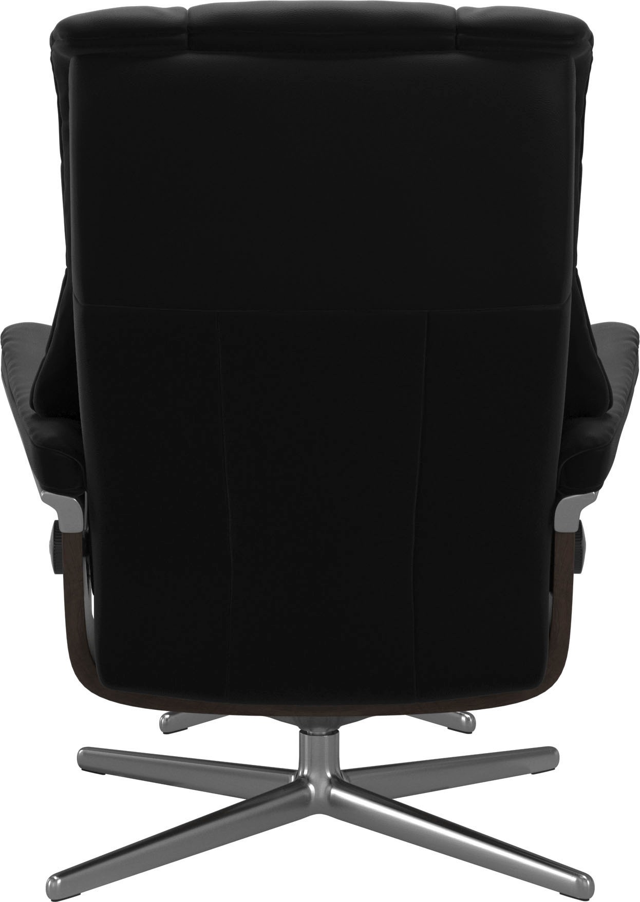 Stressless® Relaxsessel »Mayfair«, mit Cross Base, Größe S, M & L, Holzakzent Wenge