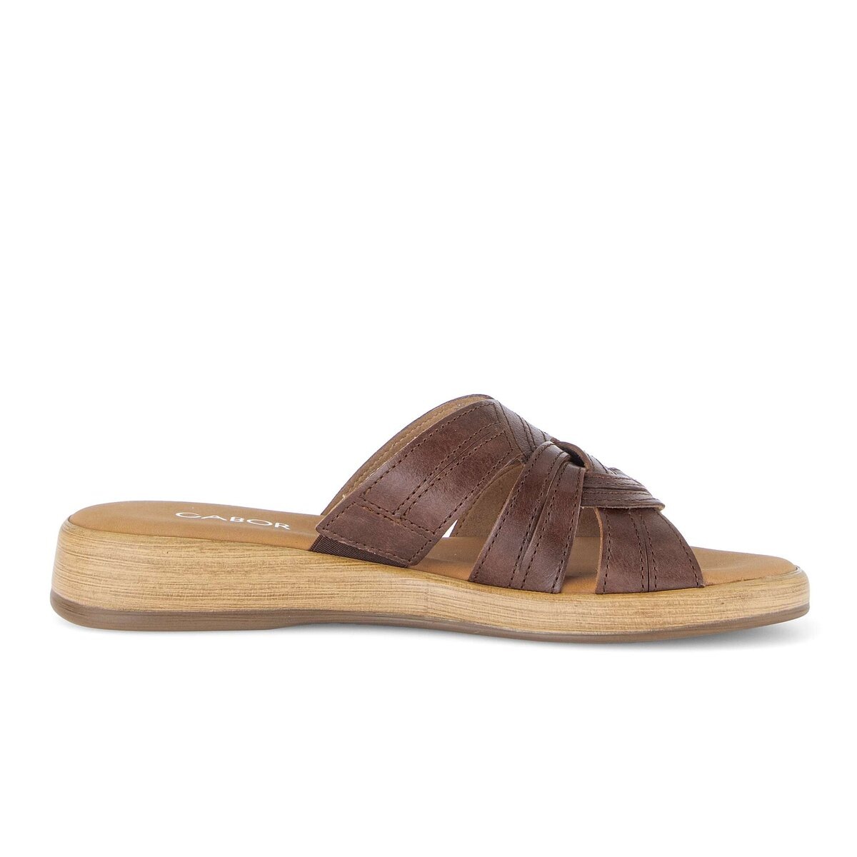 Gabor Pantolette Damen Braun 41 2