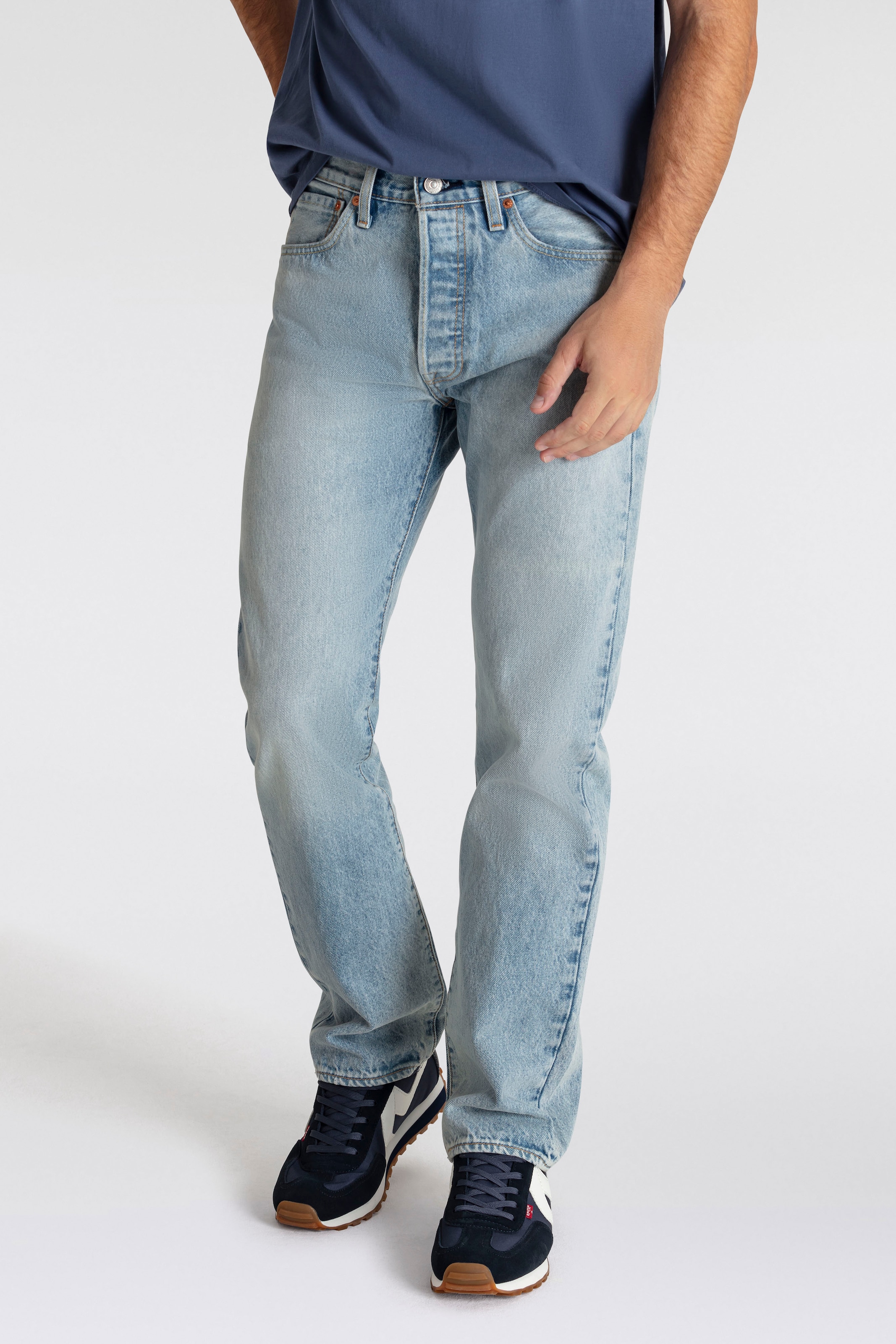 Levis Straight-Jeans "501 LEVIS ORIGINAL", mit Markenlabel