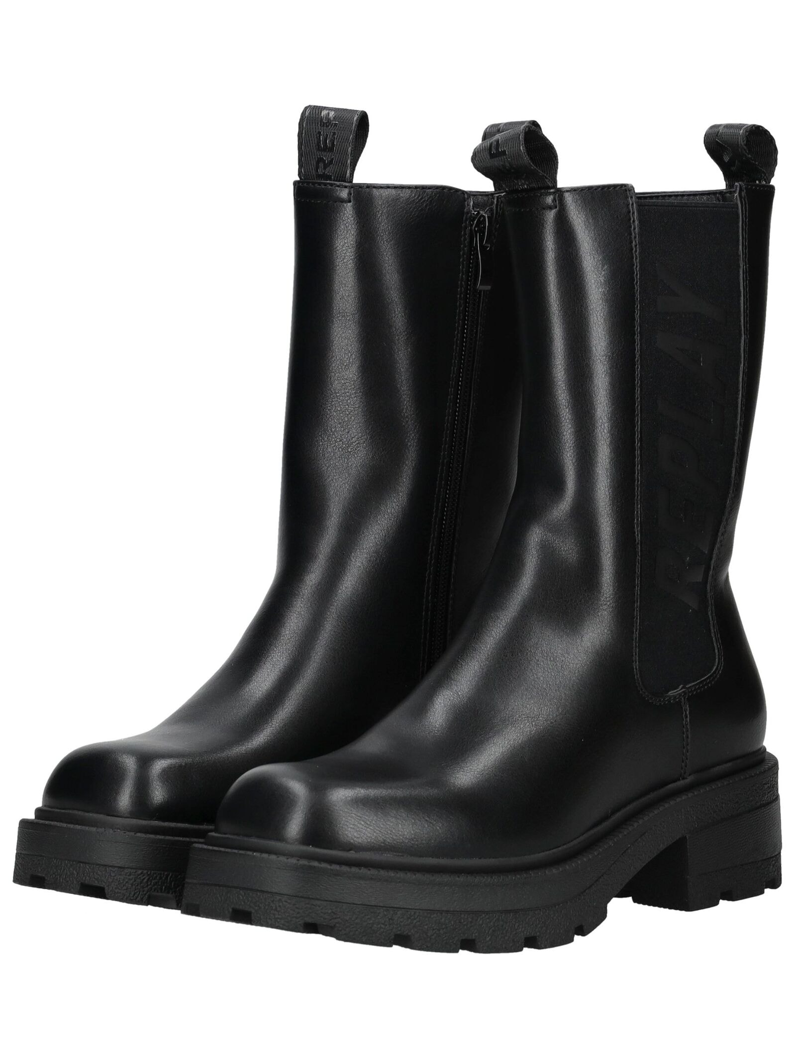 Replay Stiefelette »Replay Stiefelette Lederimitat/Textil«