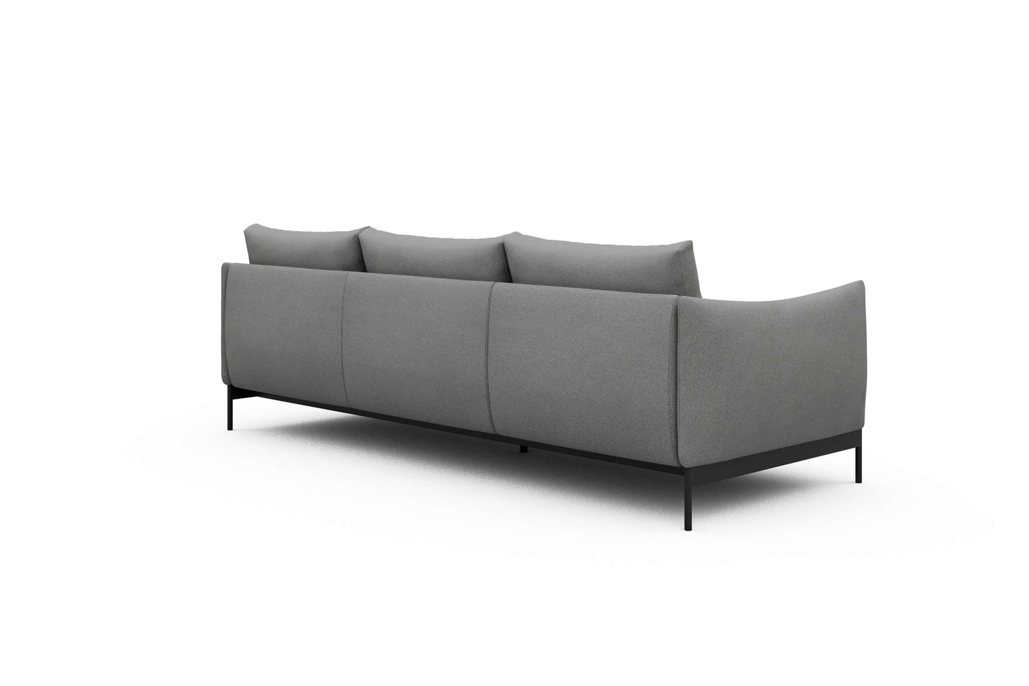 Tenksom 3-Sitzer »Kayto Sofa, TV-Couch, Dreisitzer«, Bezüge wechselbar, hoher Sitzkomfort, robuste Unterkonstruktion