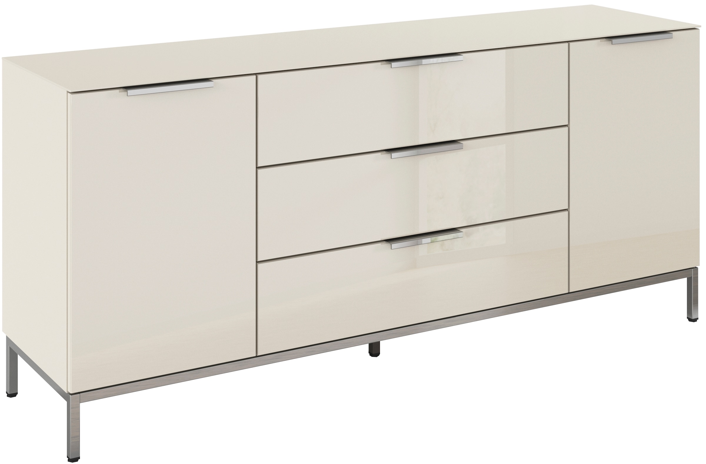 rauch Kombikommode "Kommode Türkommode Sideboard Kombikommode FLIPP mit Gla günstig online kaufen