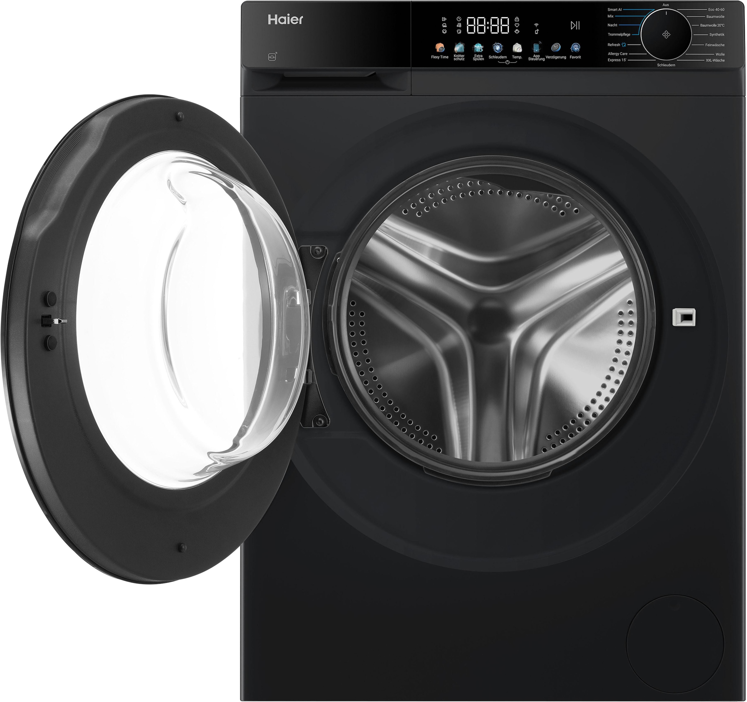 Haier Waschmaschine ERROR:#N/A »HW90-BP14657BTU1« 9 kg 1400 U/min Smart AI Automatikprogramm & Wi-Fi
