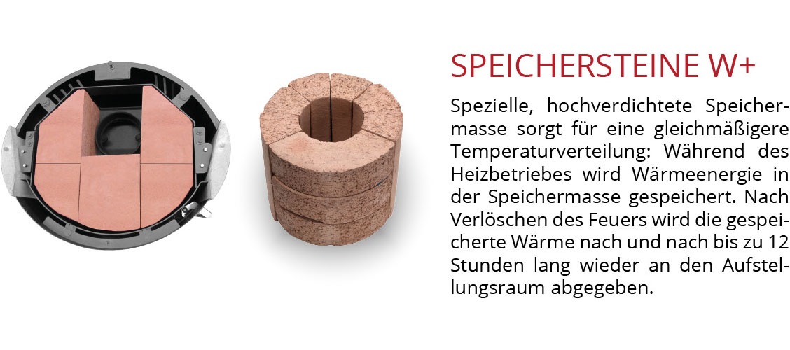 JUSTUS Kaminofen »Diego W+«