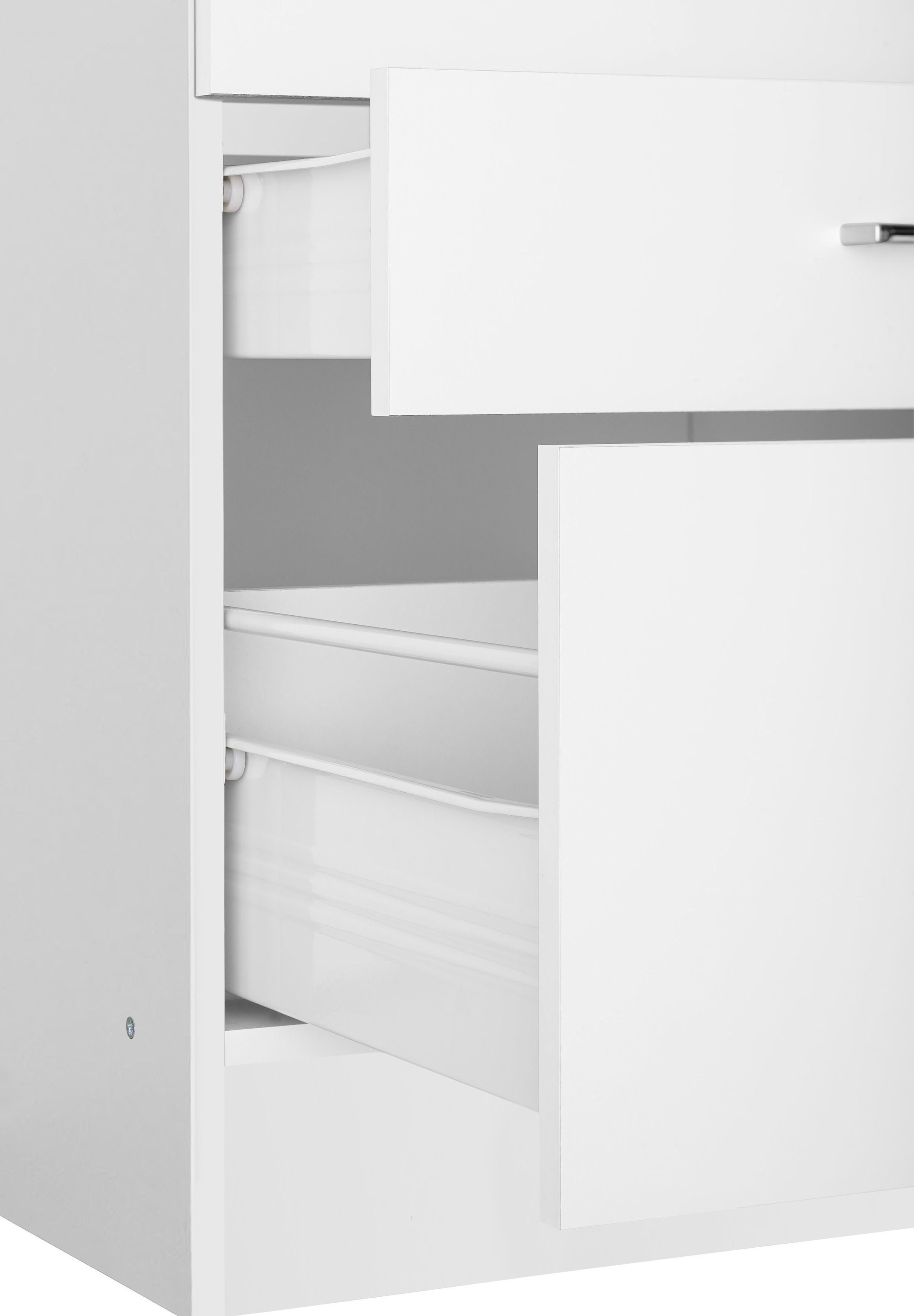 HELD MÖBEL Küchenzeile »Paris«, mit E-Geräten, Breite 270 cm, wahlweise mit Induktionskochfeld