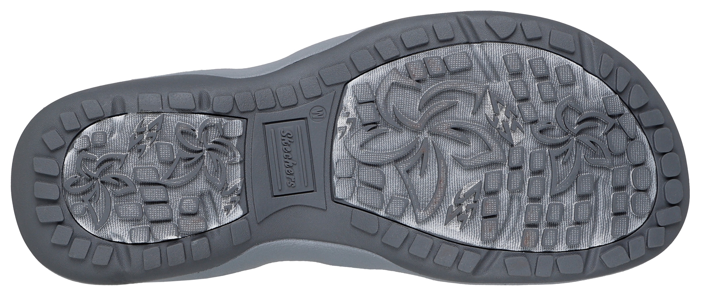Skechers Sandale »REGGAE SLIM-STRETCH FLEX«, Flats, Trekking Sandale mit Slip-ins Funktion