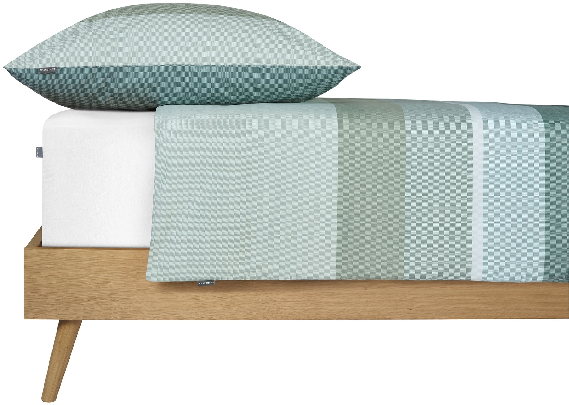 Schiesser Bettwäsche "Endy Stripes aus weicher Baumwolle mit großen und kle günstig online kaufen