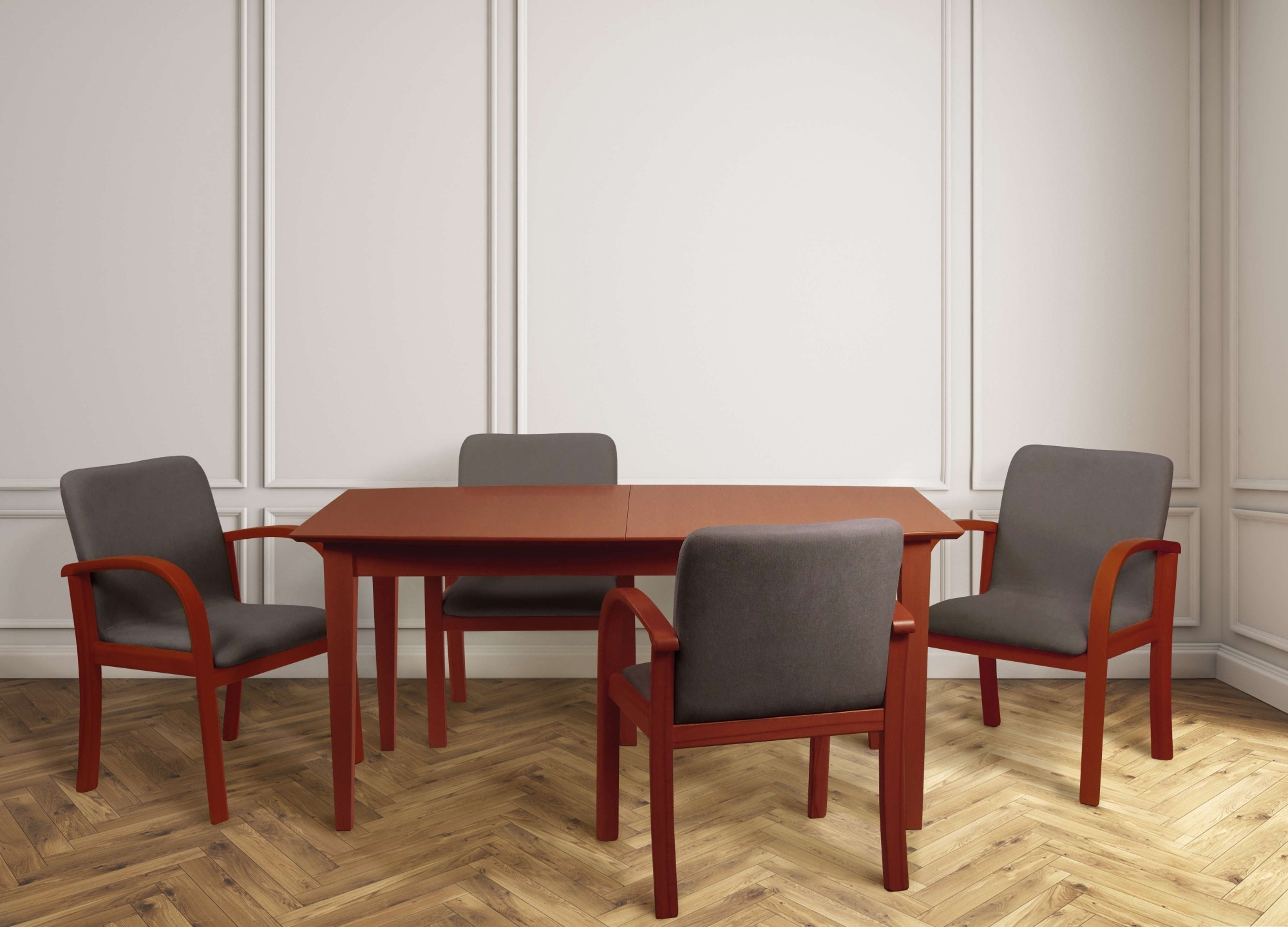 Home affaire Esszimmersessel »LINA707«, (1 St.), Extra-confort, Fleckenabweisendes Gewebe, Massivholz