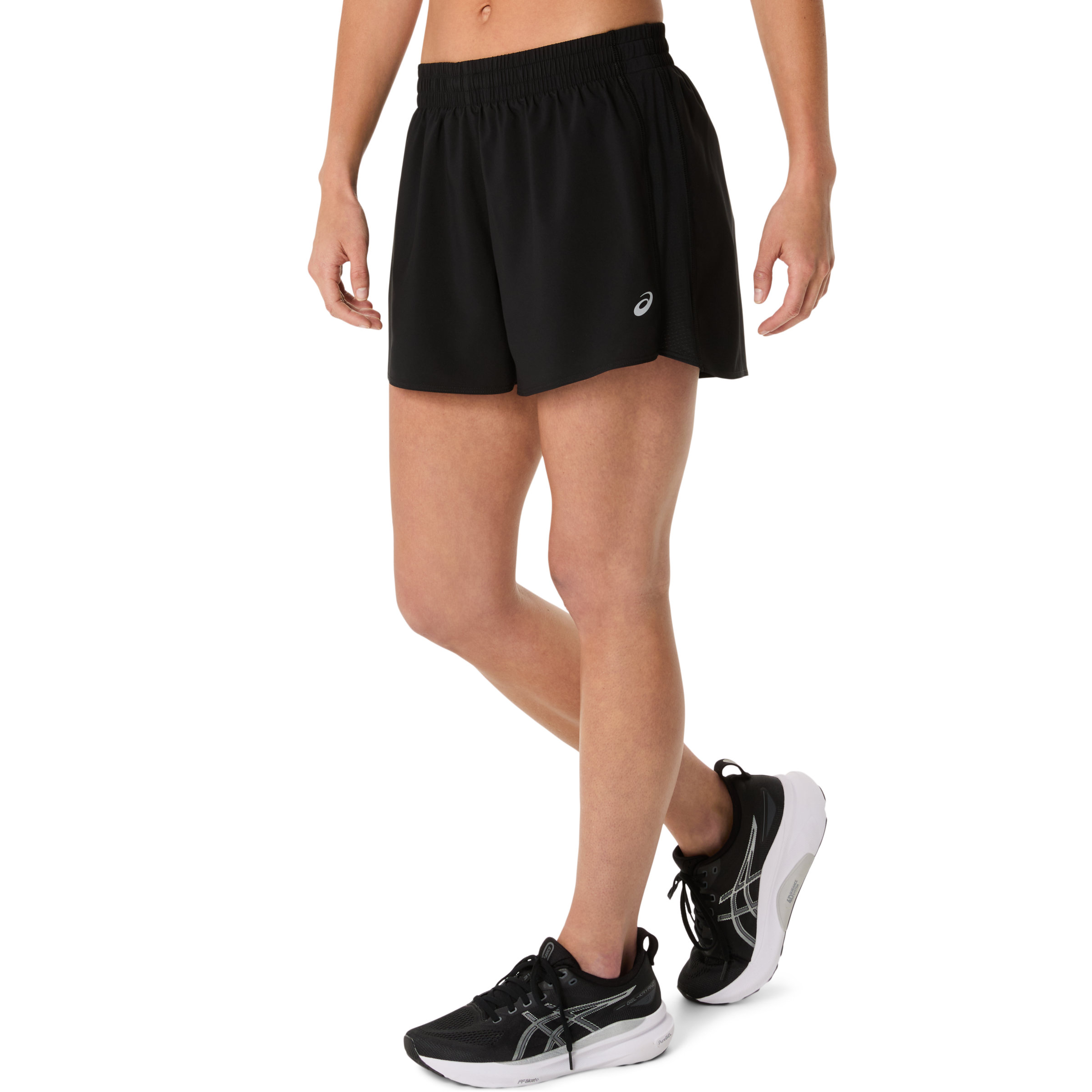Asics Laufshorts »ASICS CORE 4IN SHORT«  Schnelltrocknend, Atmungsaktiv, Reflektierend
