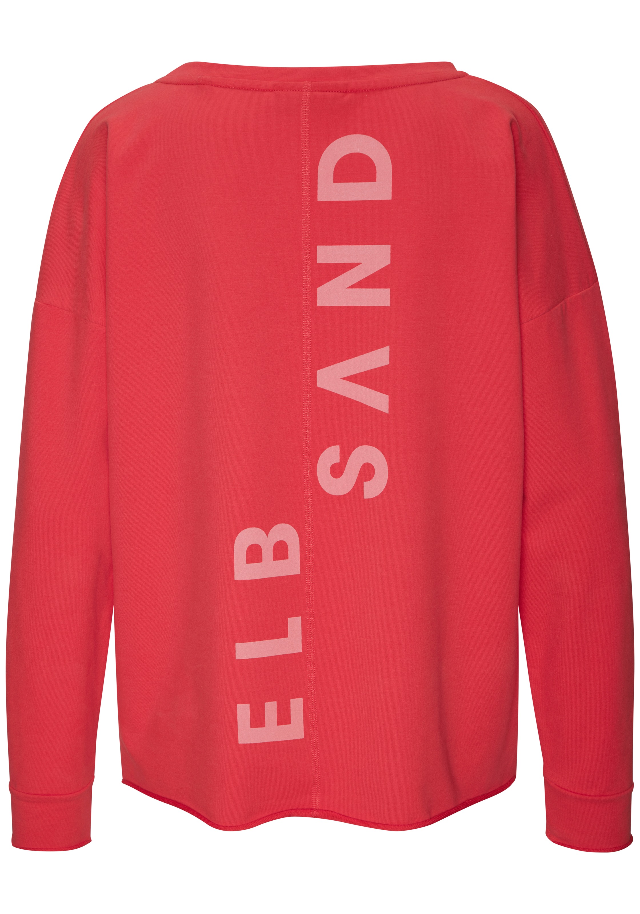 Elbsand Sweatshirt "Raina", mit Logoprint am Rücken, sportlich-casual günstig online kaufen