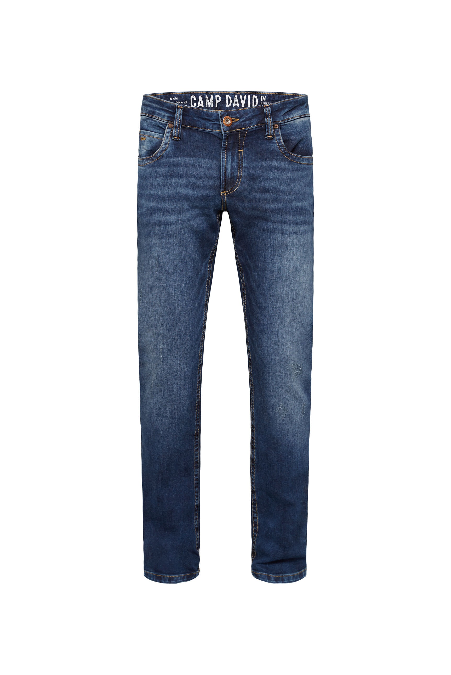 CAMP DAVID Regular-fit-Jeans, mit normaler Leibhöhe