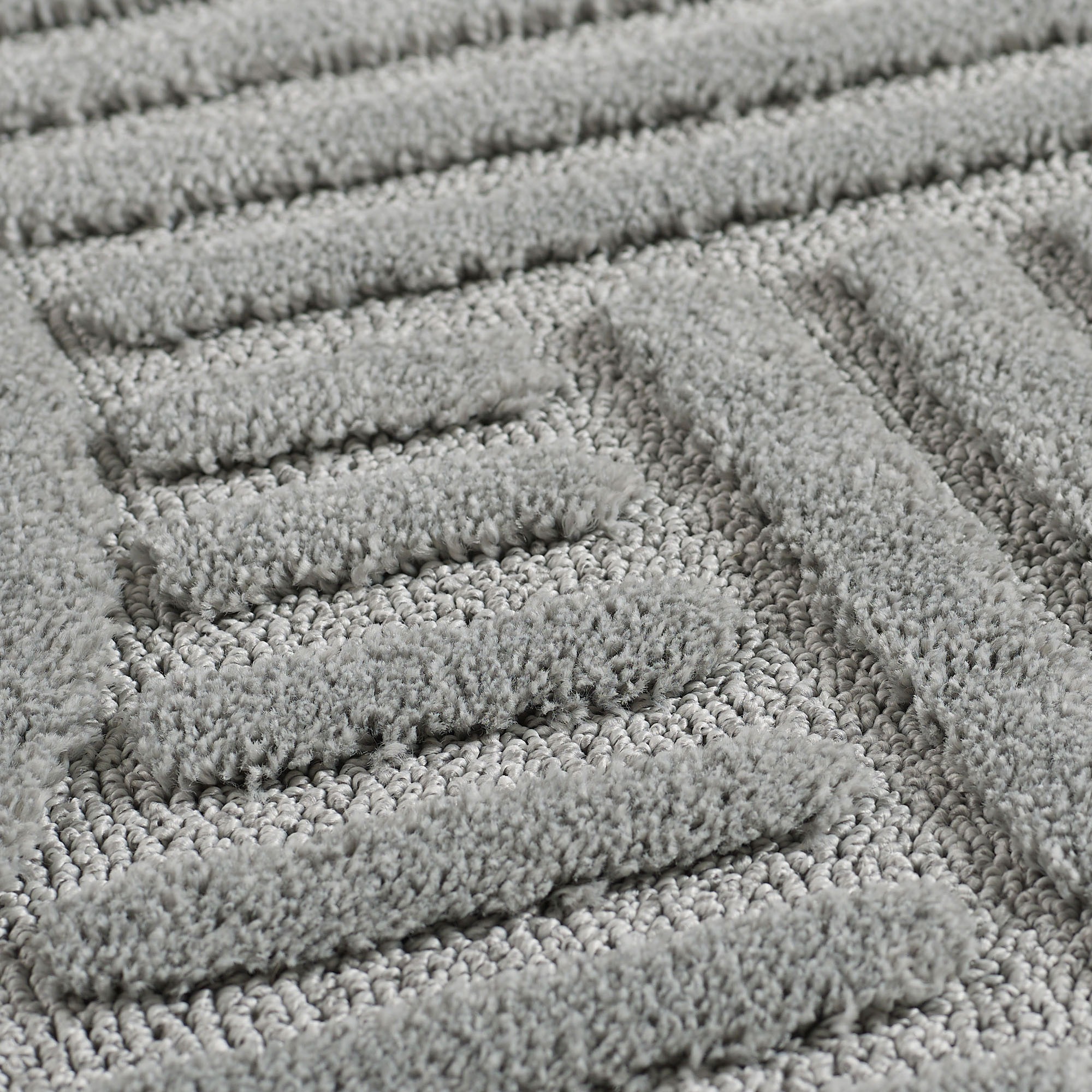 AYYILDIZ TEPPICHE ART 1121 Teppich Silber 200cm 3
