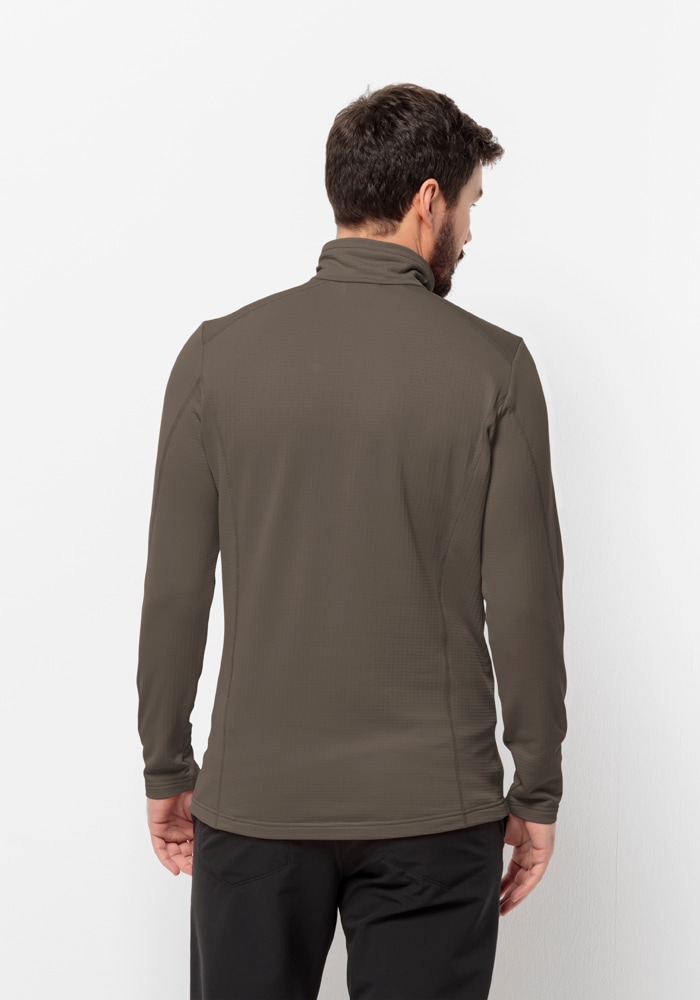 Jack Wolfskin Stehkragenpullover "KOLBENBERG HZ M" günstig online kaufen