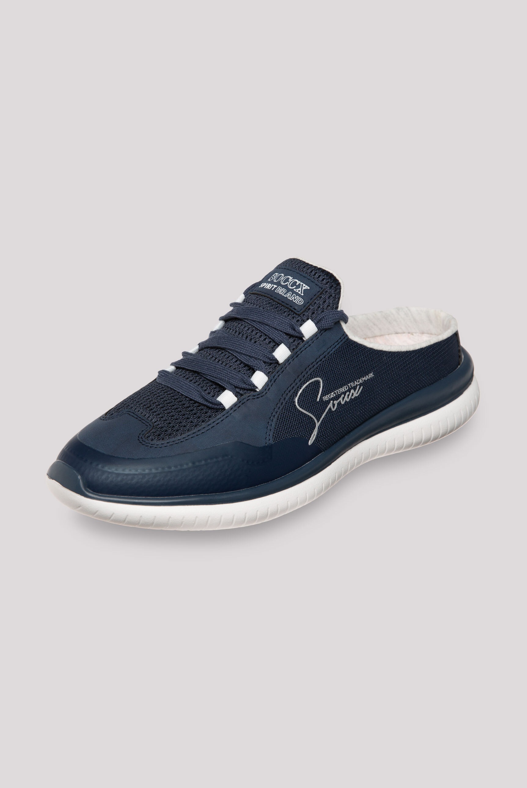 SOCCX Slip-On Sneaker  mit Wechselfußbett