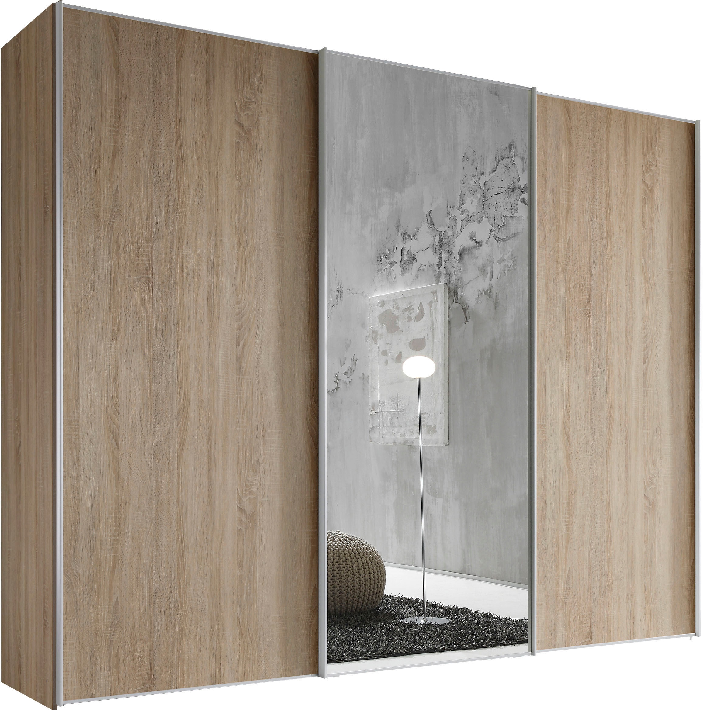 STAUD Schwebetürenschrank "Sinfonie Plus, edles Design in hochwertiger Qual günstig online kaufen