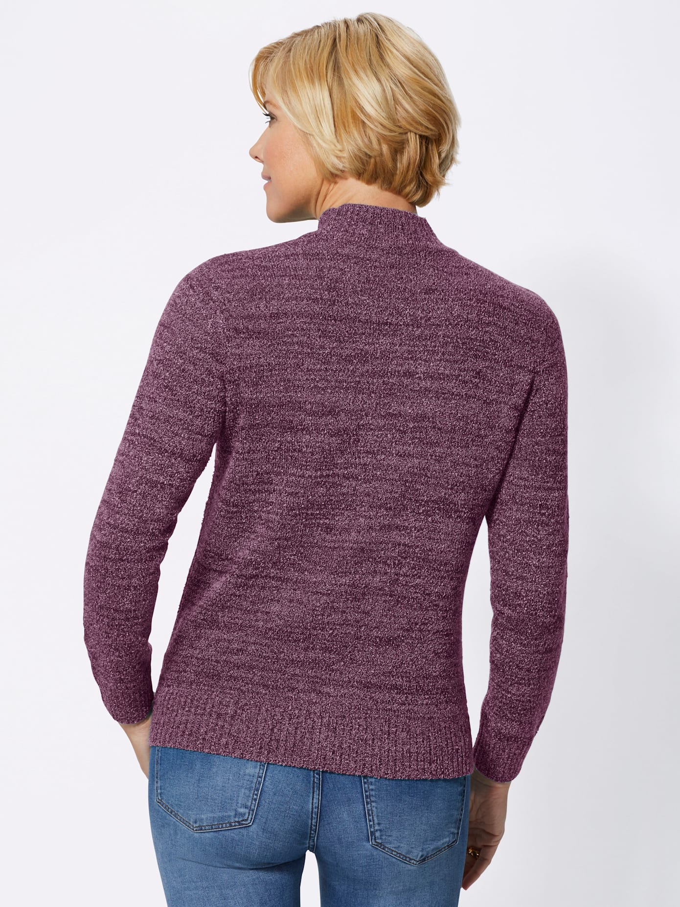 Classic Basics Stehkragenpullover »Pullover«