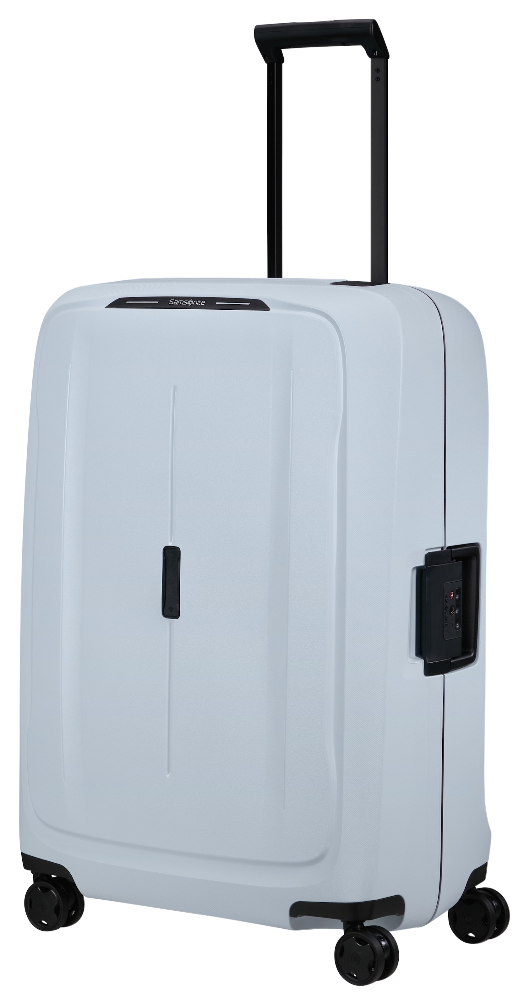Samsonite Hartschalen-Trolley »ESSENS, verschiedene Größen und Farben«, 4 Rollen, Reisekoffer Hartschalenkoffer Koffer für Flugreisen TSA-Schloss