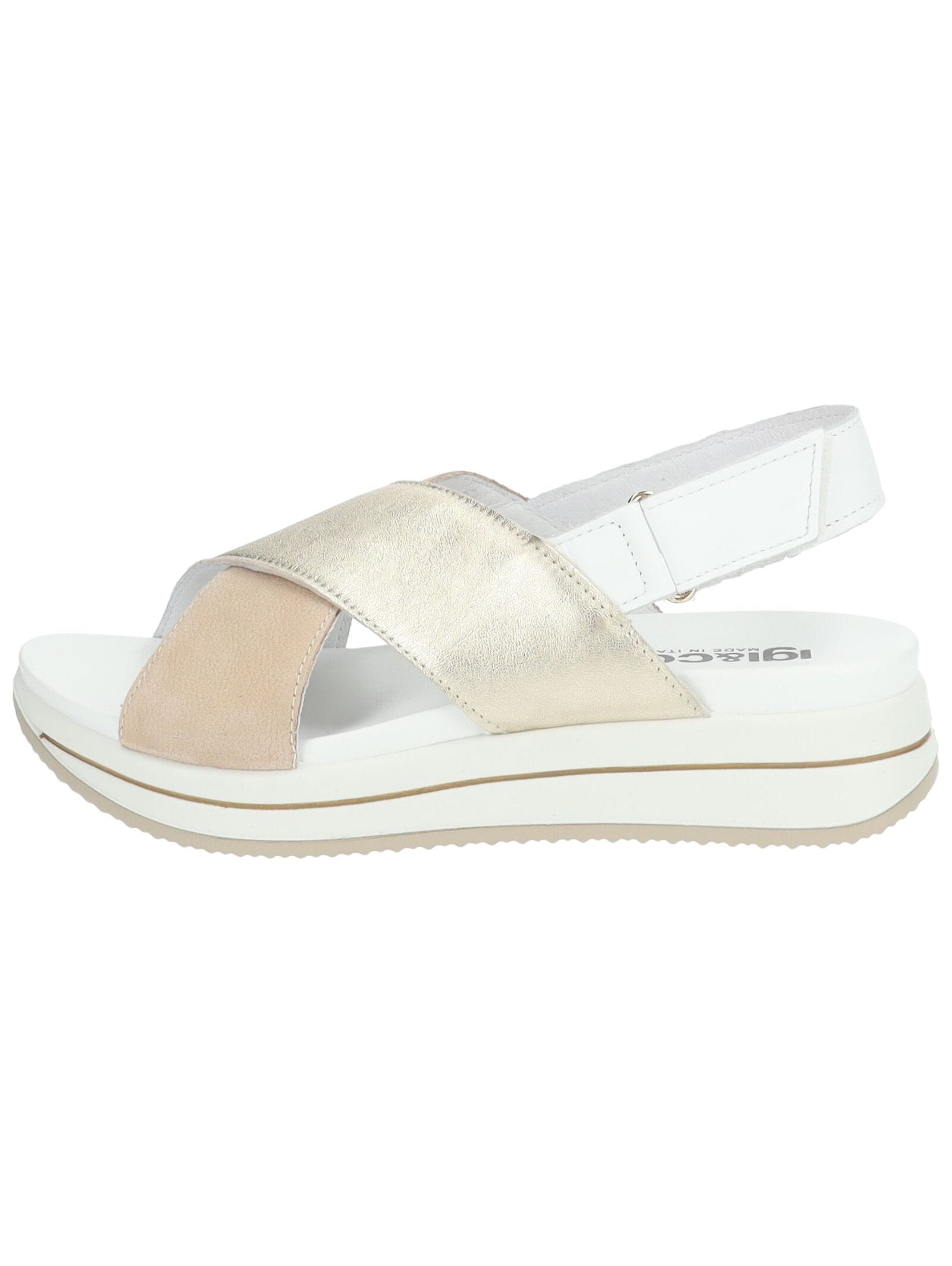 IGI & CO Keilsandalette »IGI & CO Sandalen Nubukleder«