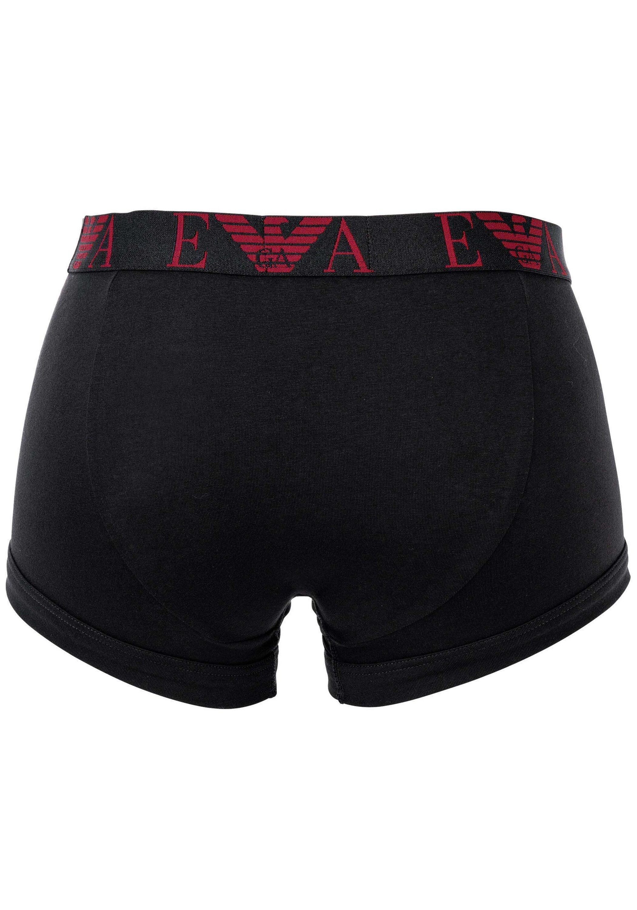 Emporio Armani Boxershorts »Boxershort BOLD MONOGRAM 3er Pack«