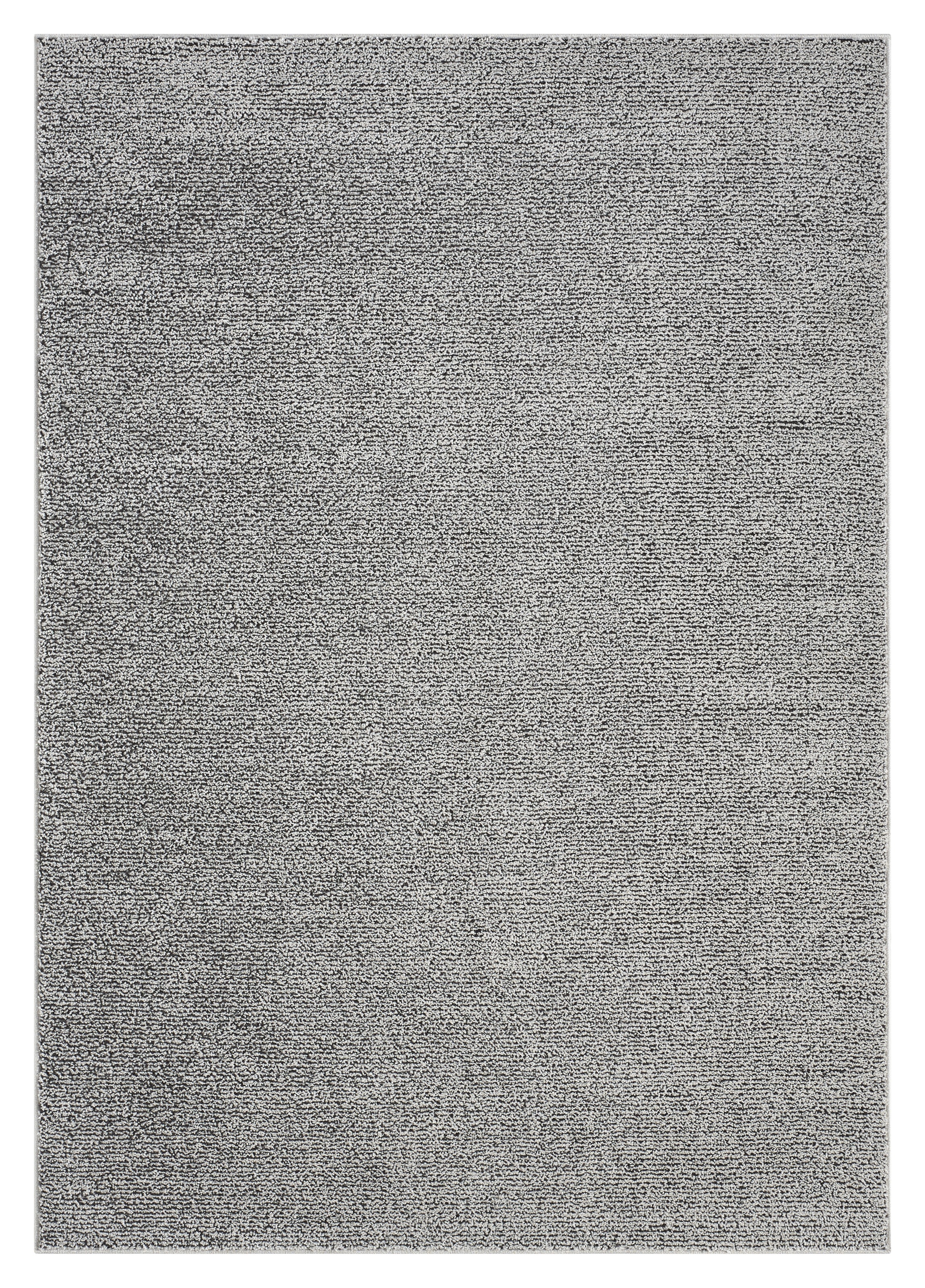 OTTO home Teppich »Lisam« rechteckig 15 mm Höhe meliert, uni, weich, Wohnzimmer, Schlafzimmer