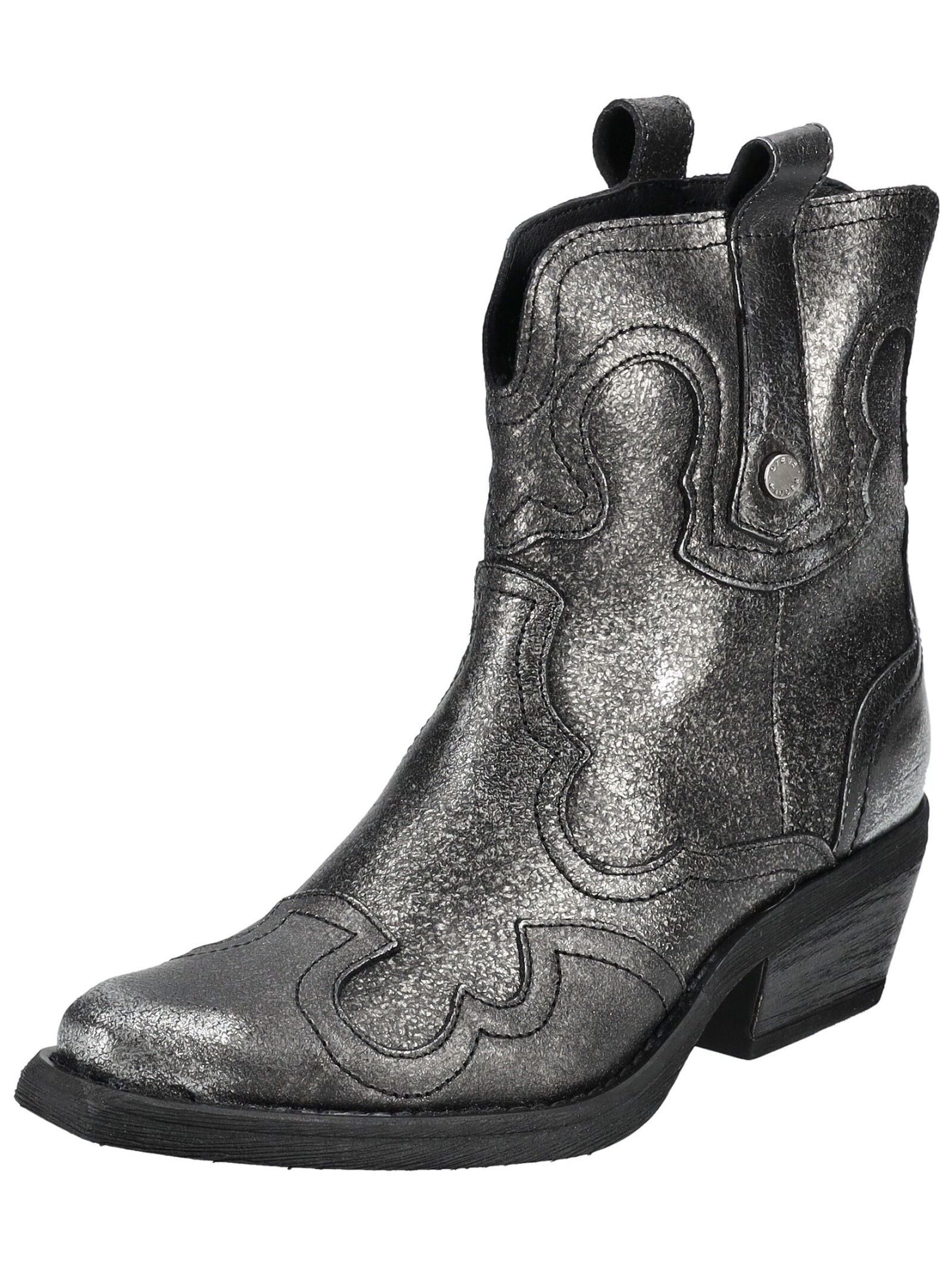 STEVE MADDEN Bikerboots "STEVE MADDEN Stiefelette Leder" günstig online kaufen