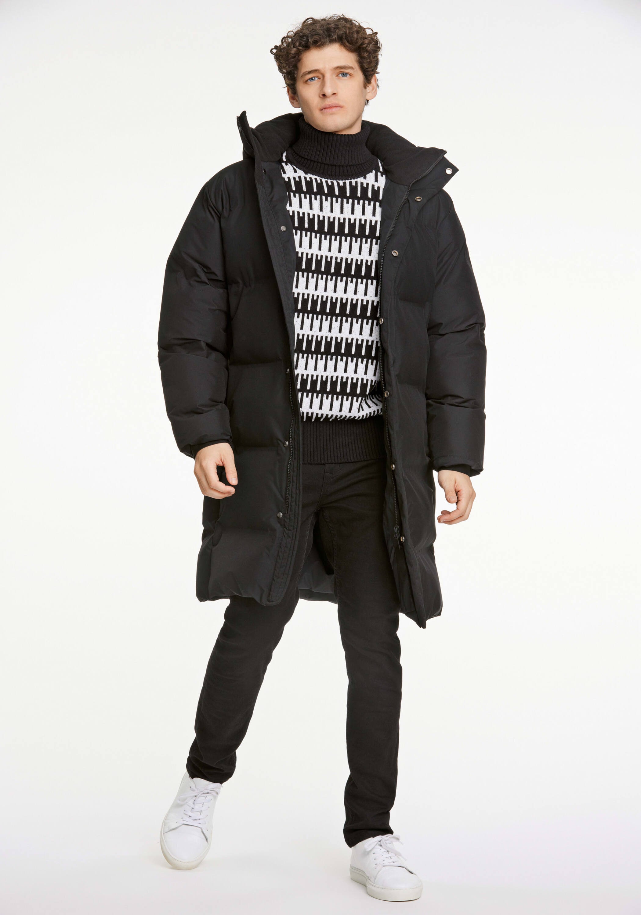 LINDBERGH Steppmantel »Lindbergh Parka«