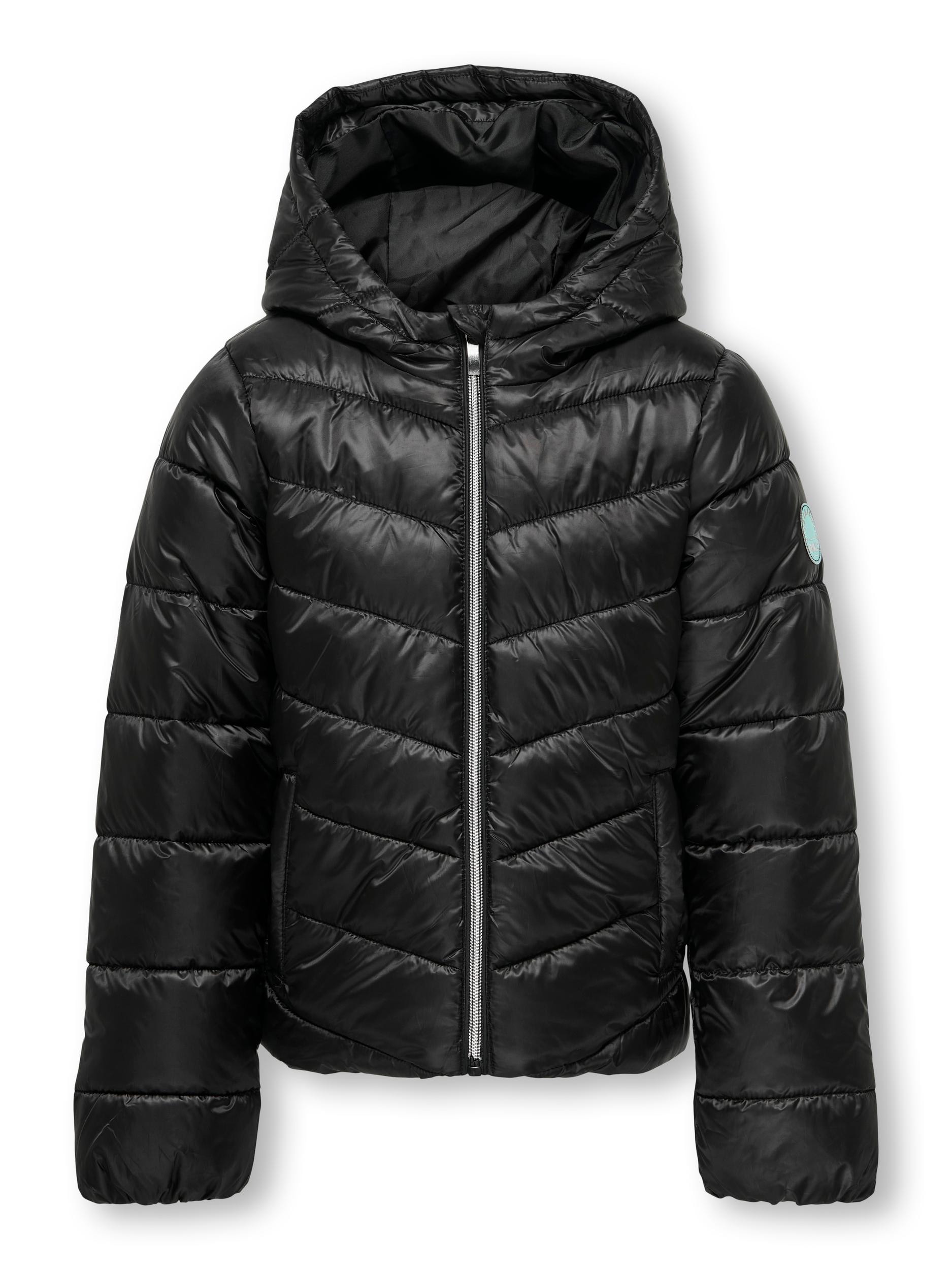 KIDS ONLY Steppjacke »KOGNEWTALIA NEA QUILTD AOP JACKET CP OTW«, mit Kapuze  online bestellen | BAUR | Steppwesten