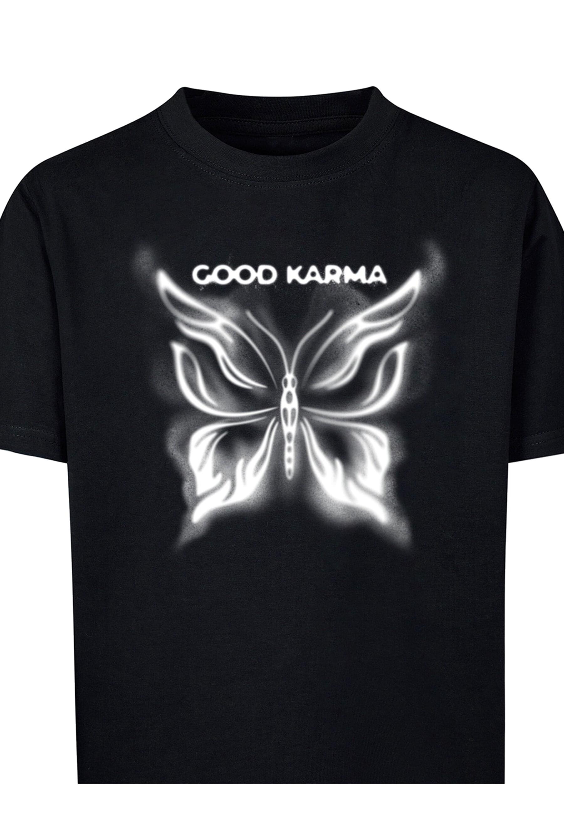Thumbnail - MisterTee T-Shirt "MisterTee Good Karma Butterfly Tee" 1 Stk.