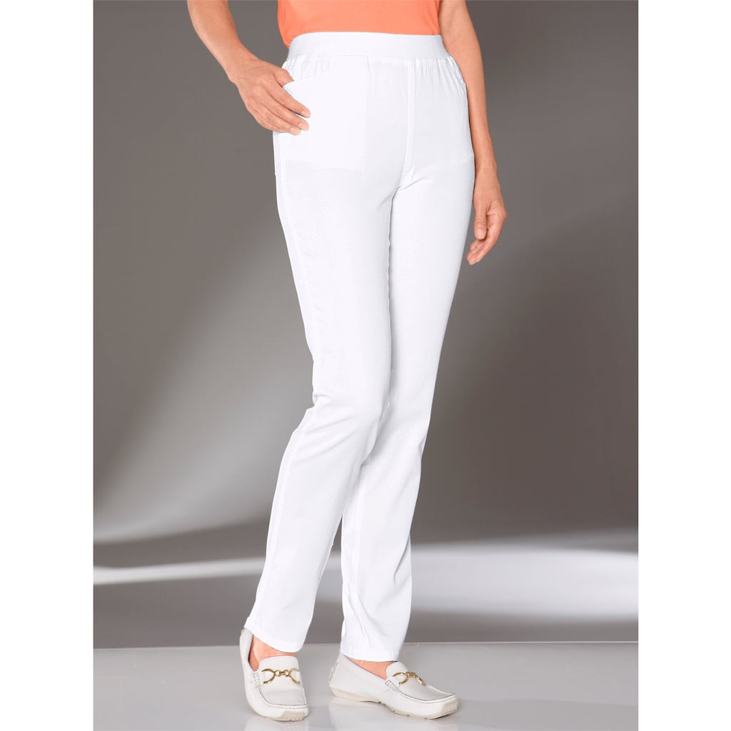 Classic Basics Stretch-Jeans, (1 tlg.)