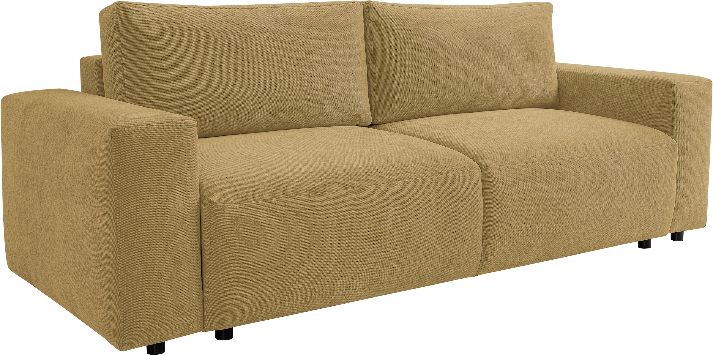 WERK2 Schlafsofa »Lima, inkl. Bettkasten, Breite 245 cm«