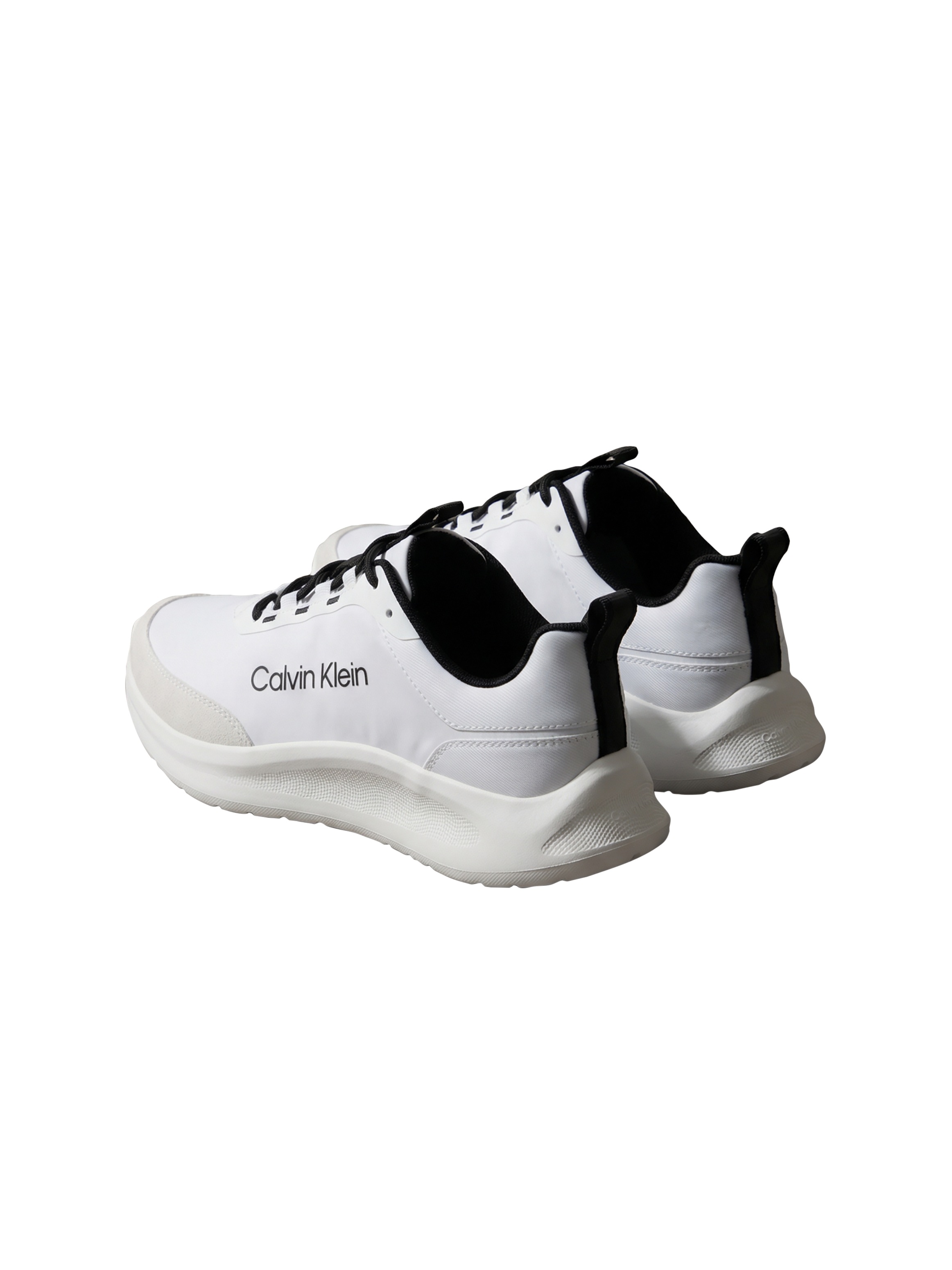 Calvin Klein Sneaker »LIGHT EVA RUNN ESS LACEUP NY-SU«  Freizeitschuh, Halbschuh, Schnürer mit CK-Schriftzug
