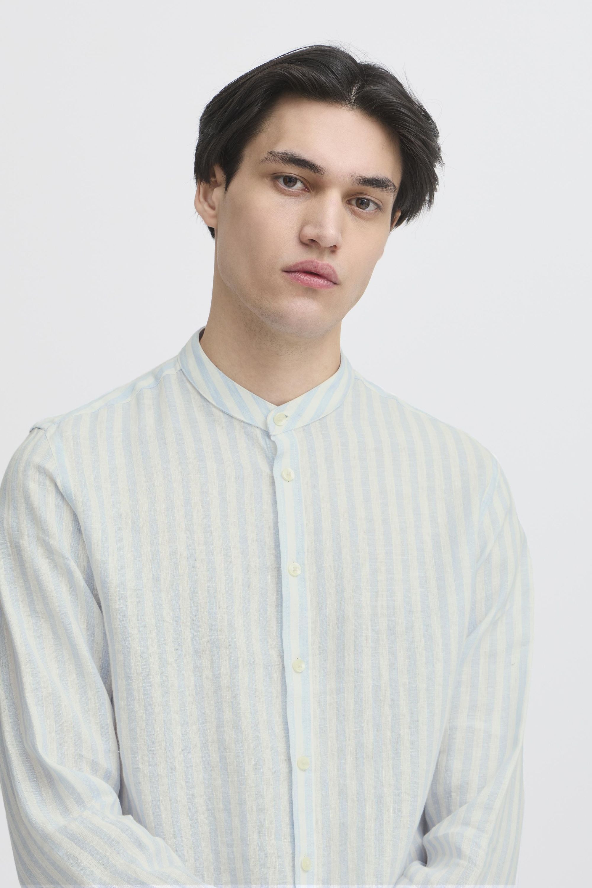 Casual Friday Langarmhemd »Langarmhemd CFANTON LS CC linen striped shirt«