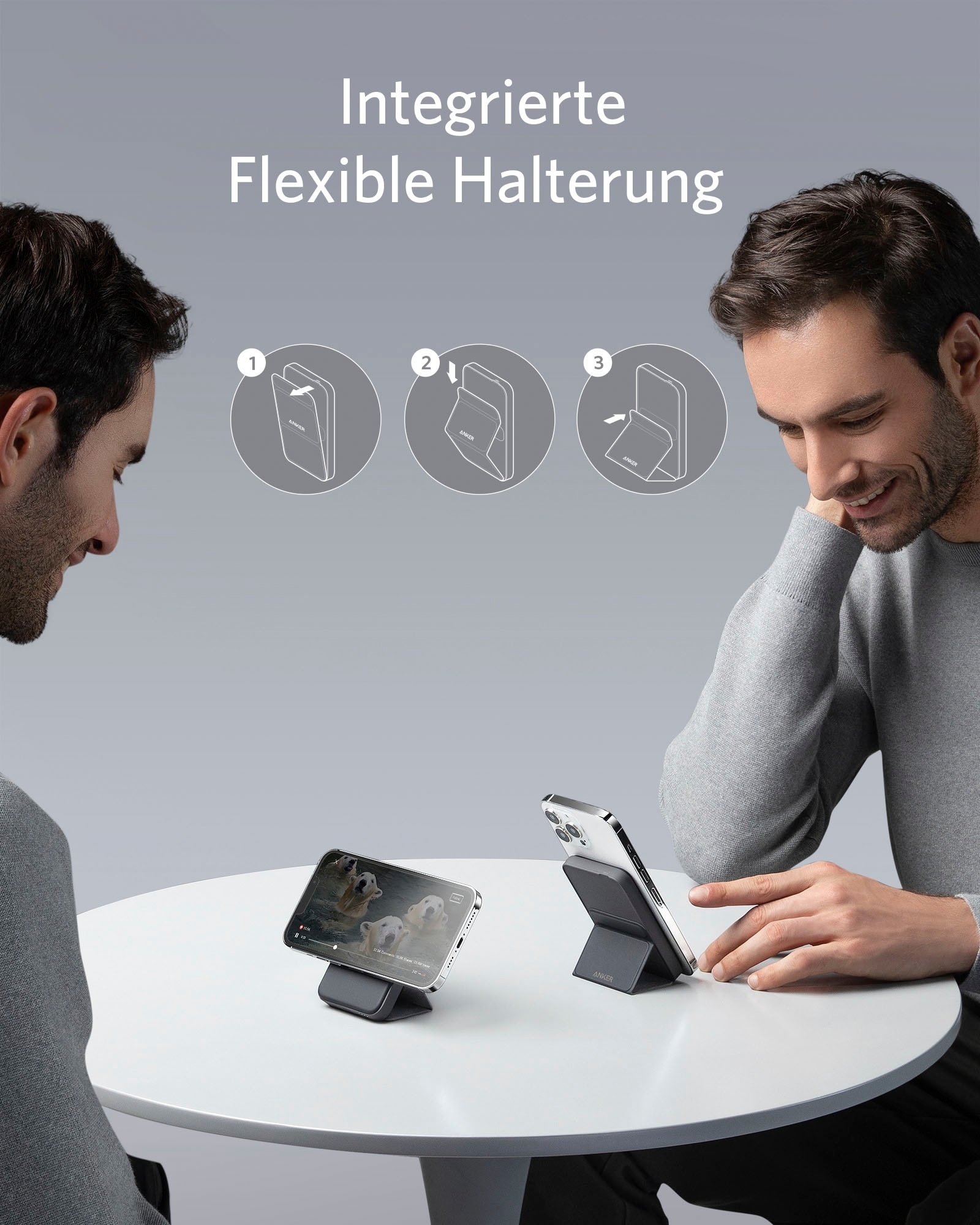 Anker Akku »622 Magnetic Battery 5K (MagGo)«, 5000 mAh