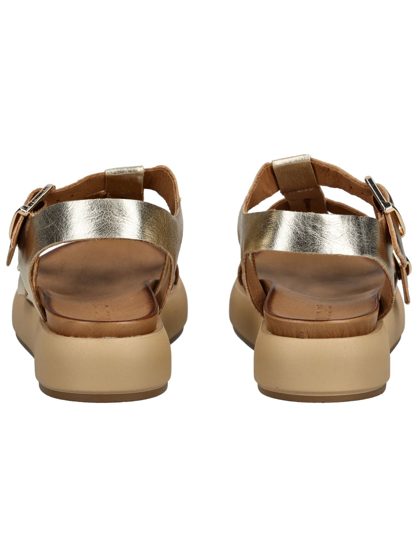 INUOVO Riemchensandale »INUOVO Sandalen Leder«