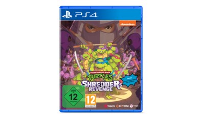 PlayStation 4 Spielesoftware »Teenage Mutant Ninja Turtles Shredder's Revenge«