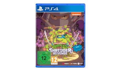 PlayStation 4 Spielesoftware »Teenage Mutant Ninja Turtles Shredder's Revenge«