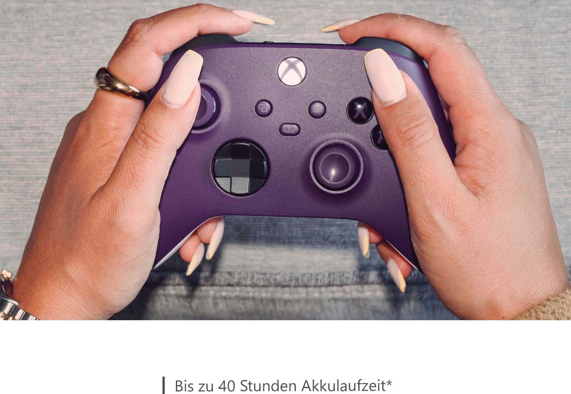 Xbox Konsolen-Set »Series X + Wireless Controller Astral Purple«