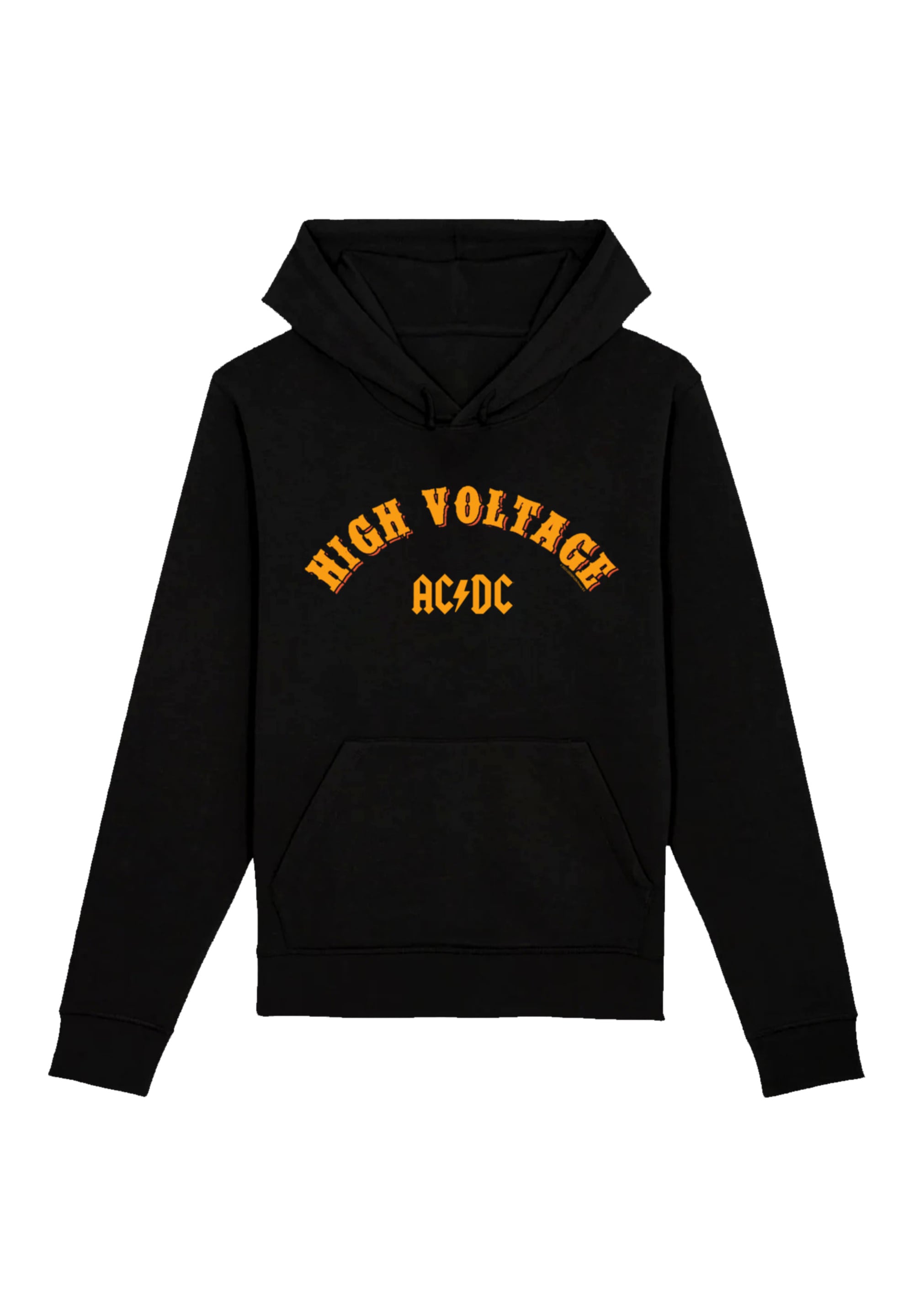 F4NT4STIC Kapuzenpullover "AC/DC Rock Musik Band High Voltage Collegiate", günstig online kaufen