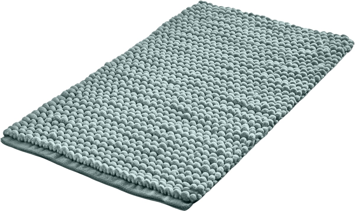 Thumbnail - Linea Due Badematte "Punto Uno, Badvorleger, Badezimmer Teppich," Höhe 18 mm rutschhemmend beschichtet fußbodenheizungsg...