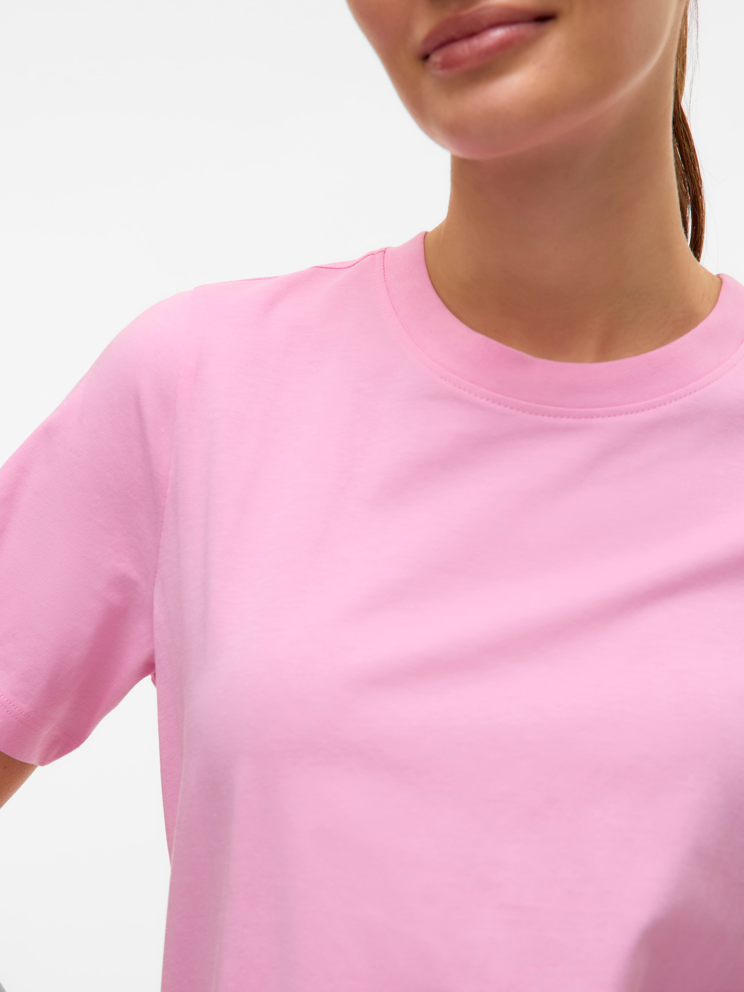 Vero Moda Kurzarmshirt »VMPAULINA SS T-SHIRT GA JRS NOOS«