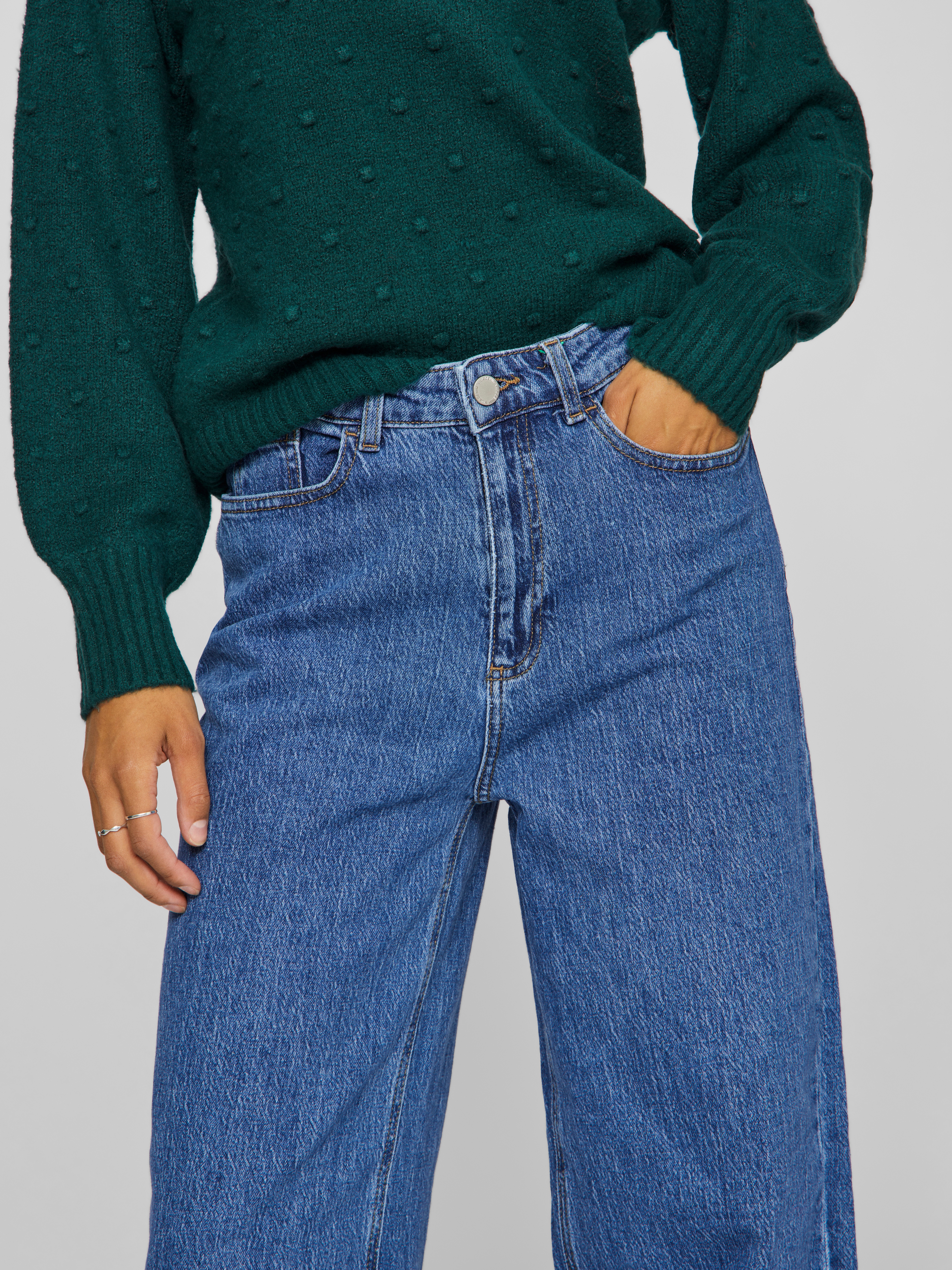 Thumbnail - Vila High-waist-Jeans "VIFREYA JAF HW JEANS - NOOS"