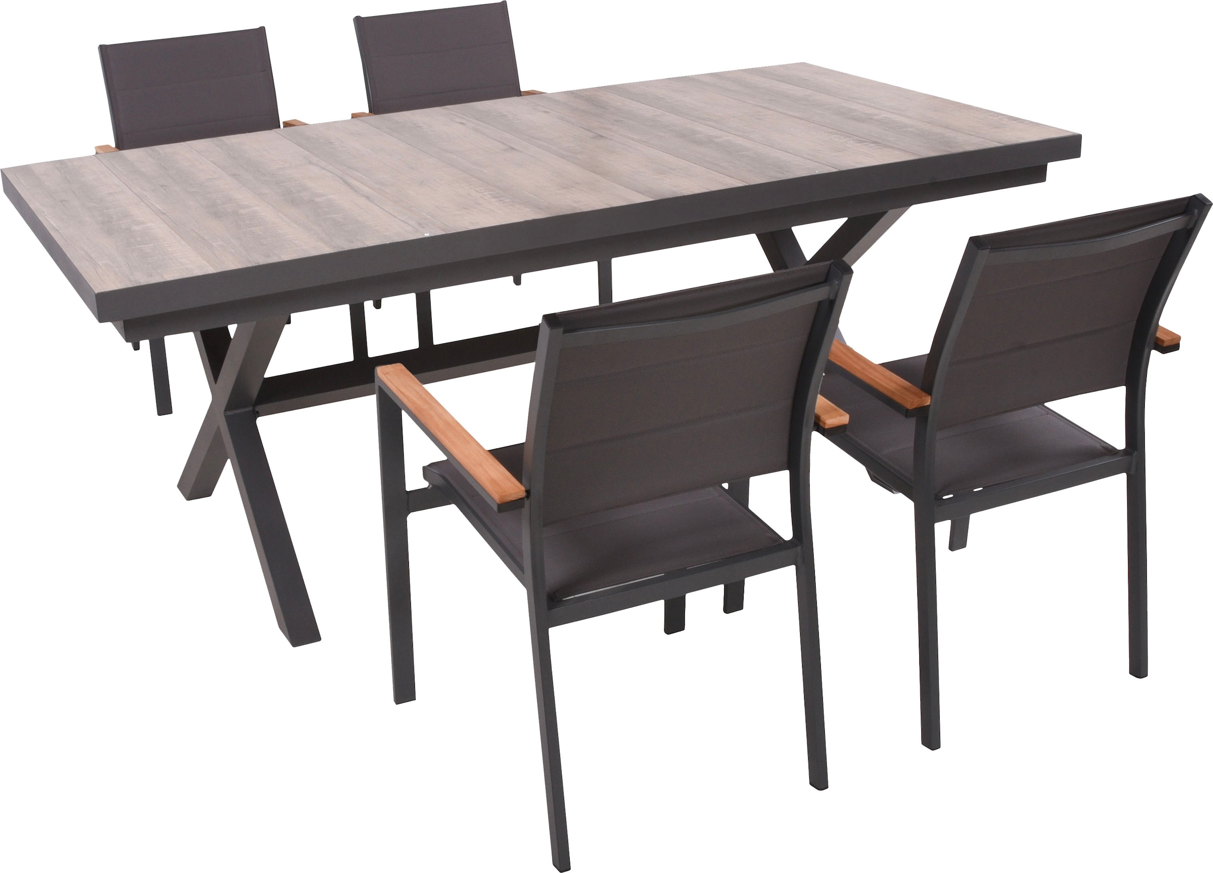 Garden Pleasure Garten-Essgruppe » Tischgruppe »RANA/D...
