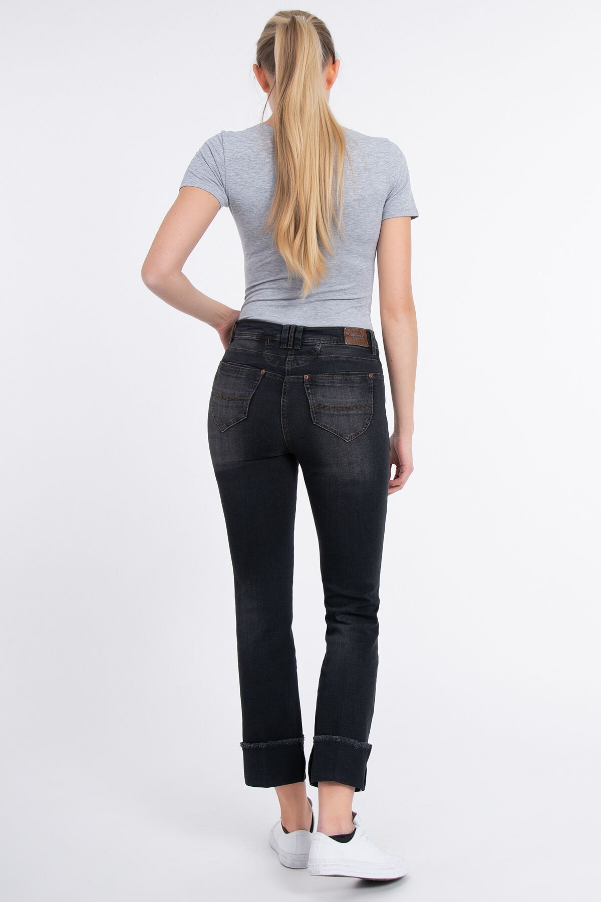 Recover Pants 5-Pocket-Jeans »Carlotta«, mit femininer Ziersteppung