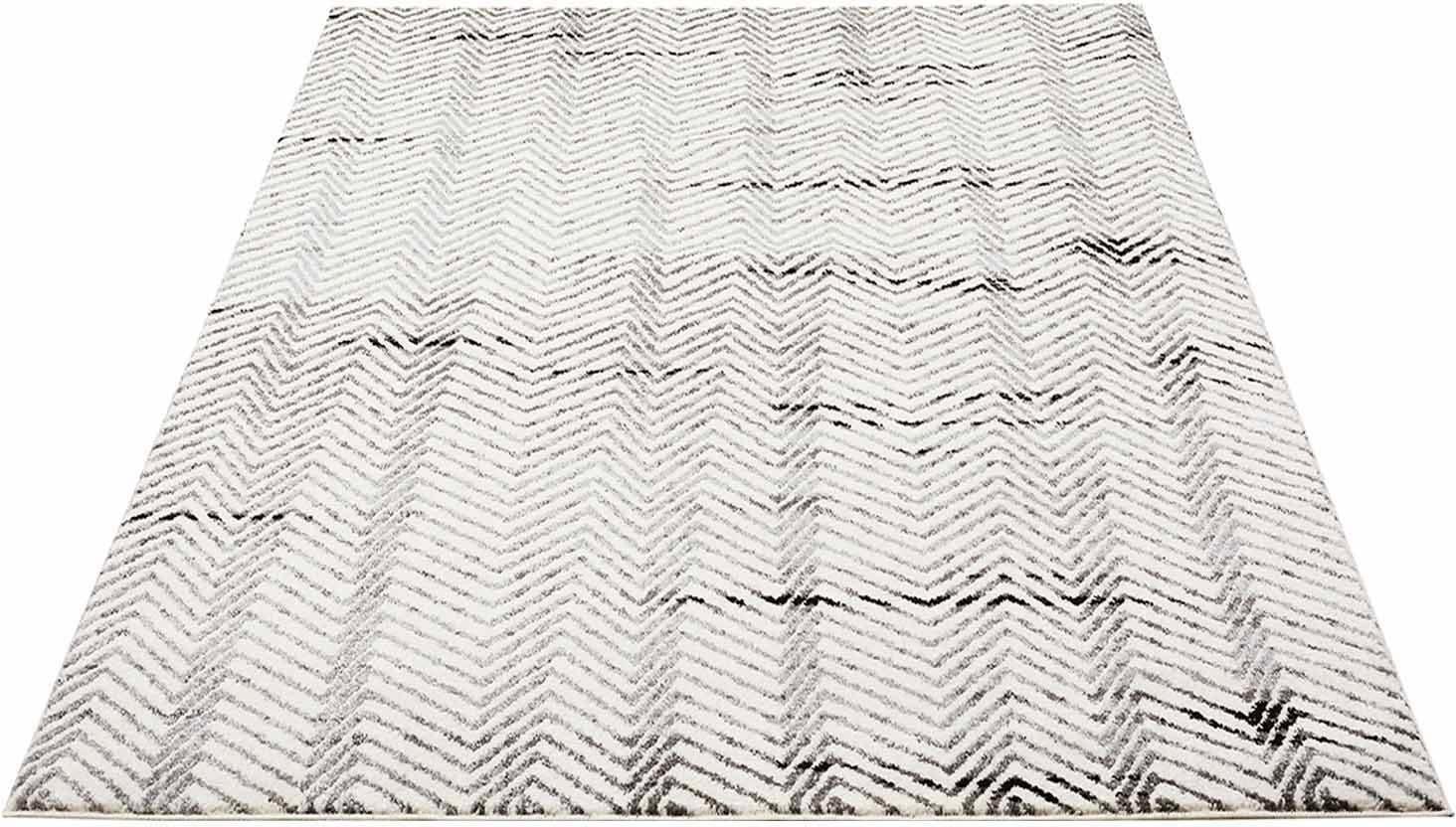 Carpet City Teppich "Moda 1138", rechteckig, Kurzflor, Wohnzimmer