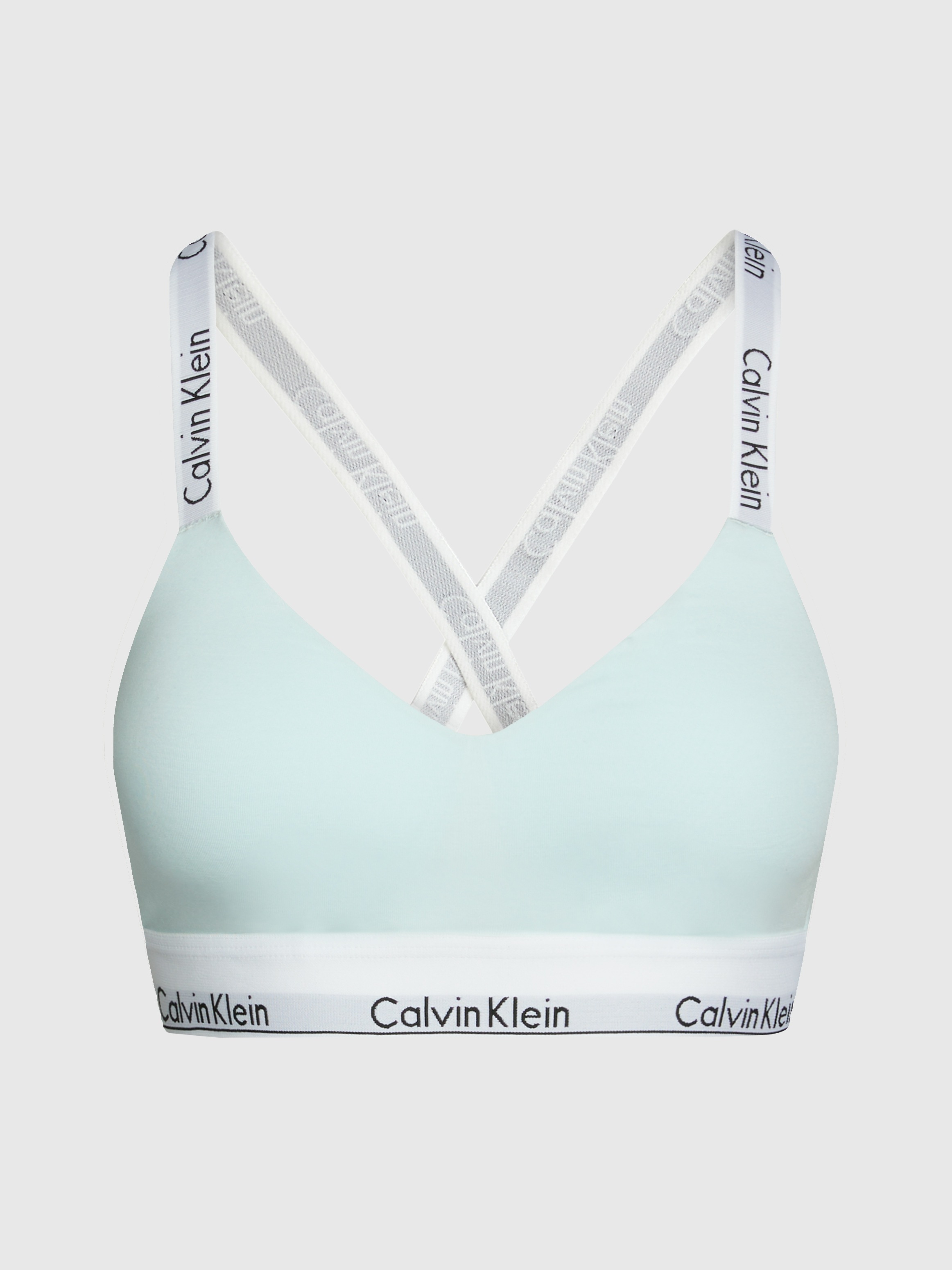 Calvin Klein Underwear Bralette-BH, mit CK Logo am Bund sowie den Trägern