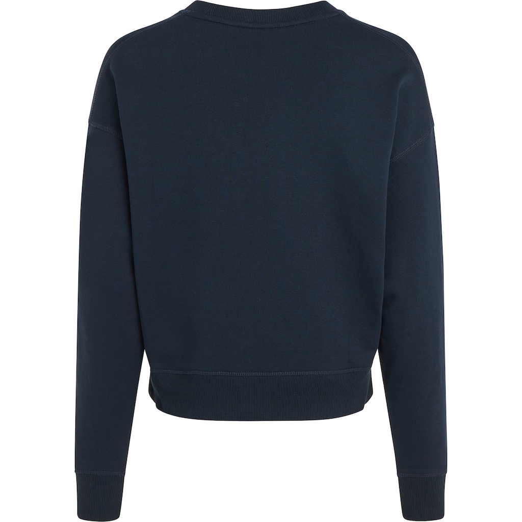 Tommy Hilfiger Curve Sweatshirt »CRV REG MONOTYPE EMB SWEATESHIRT«